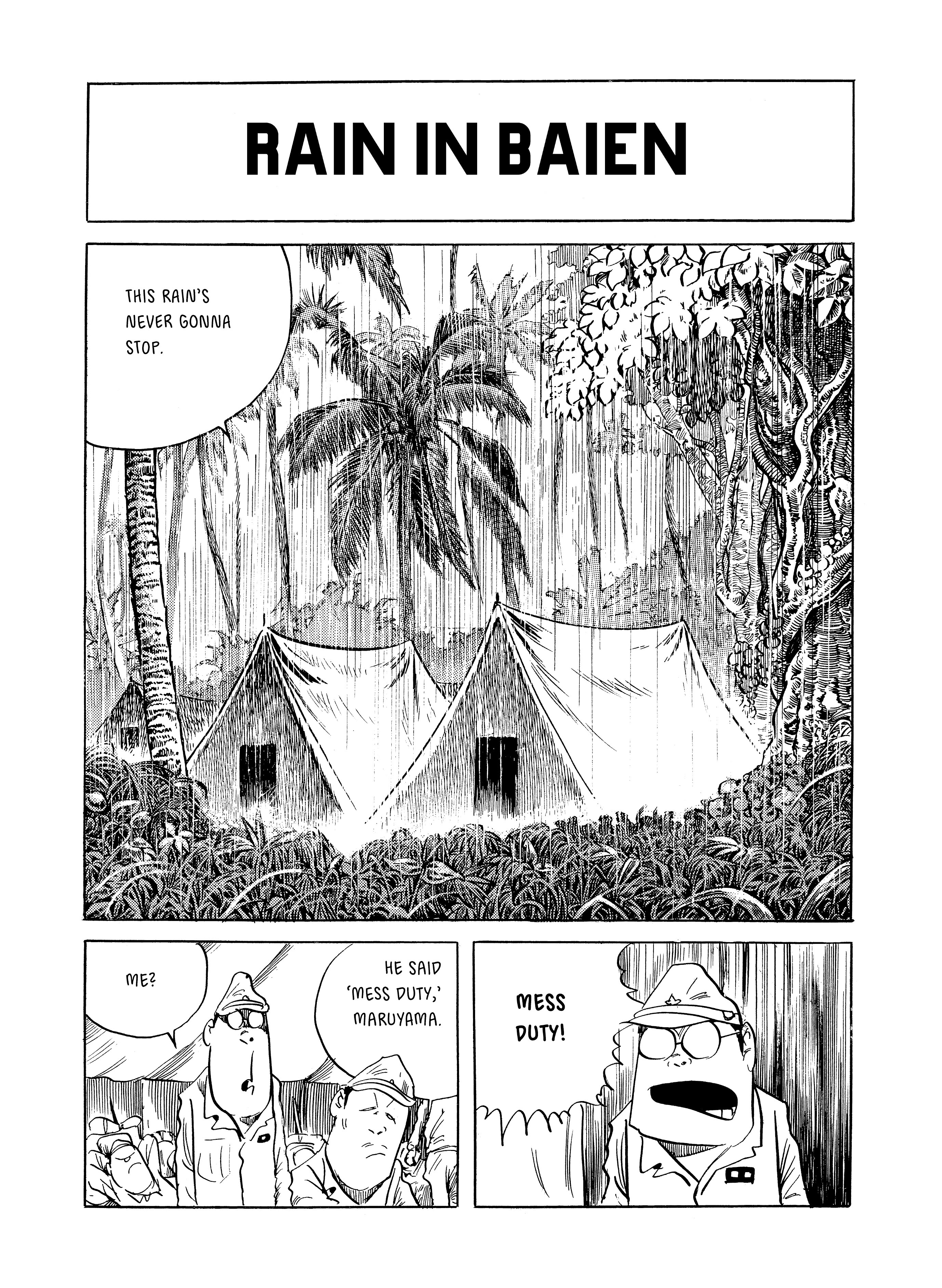 Read online Onward Towards Our Noble Deaths comic -  Issue # TPB (Part 1) - 31