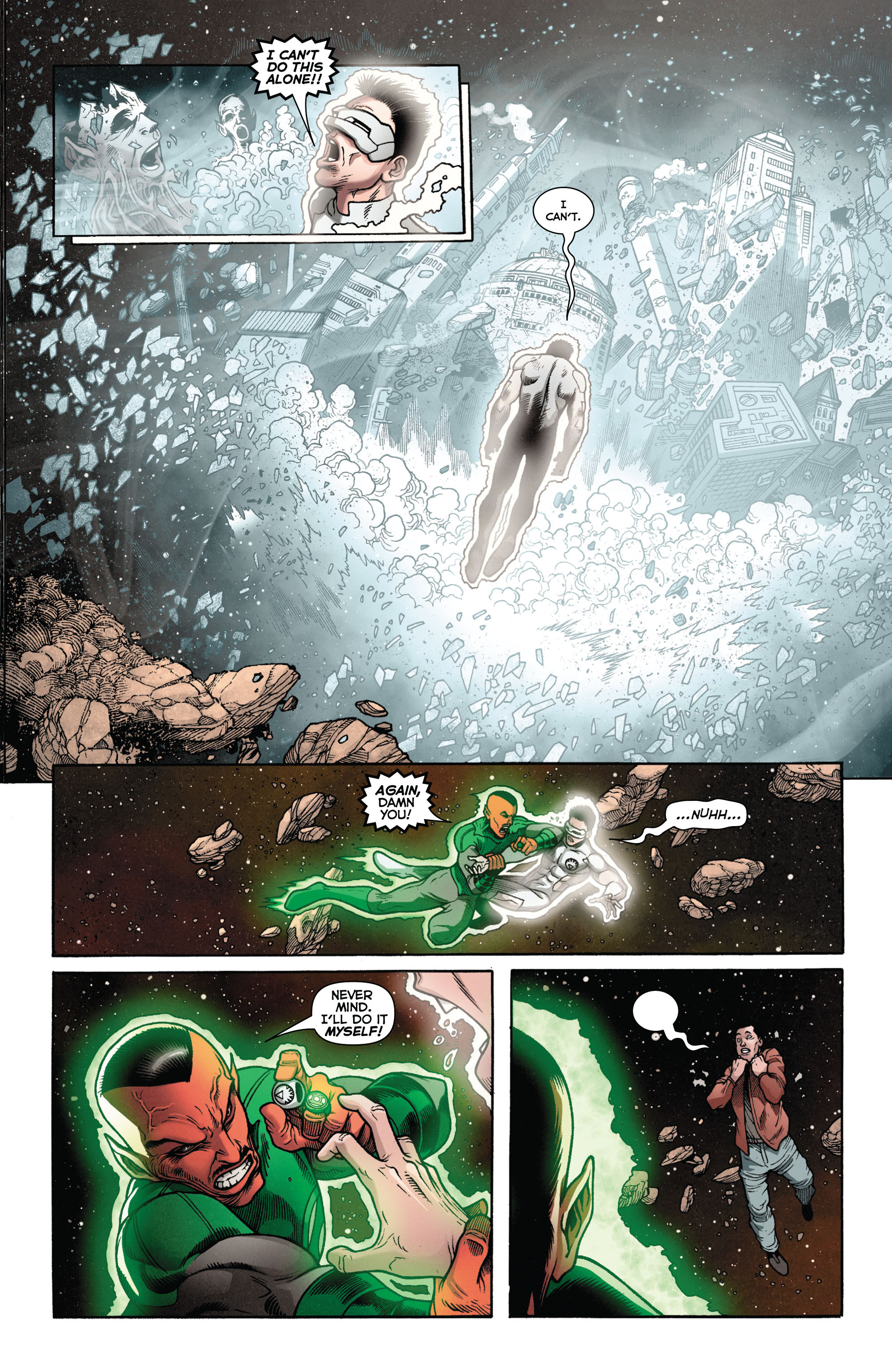 Read online Green Lantern: The Wrath of the First Lantern comic -  Issue # TPB - 227