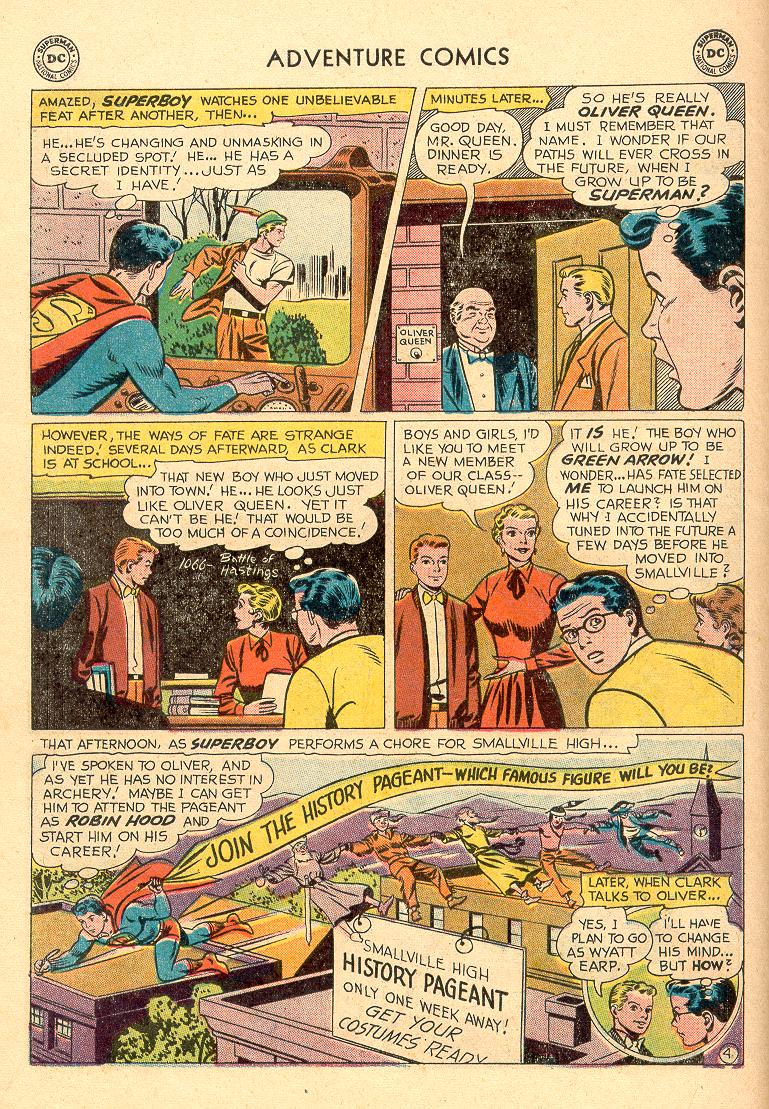 Read online Adventure Comics (1938) comic -  Issue #258 - 6