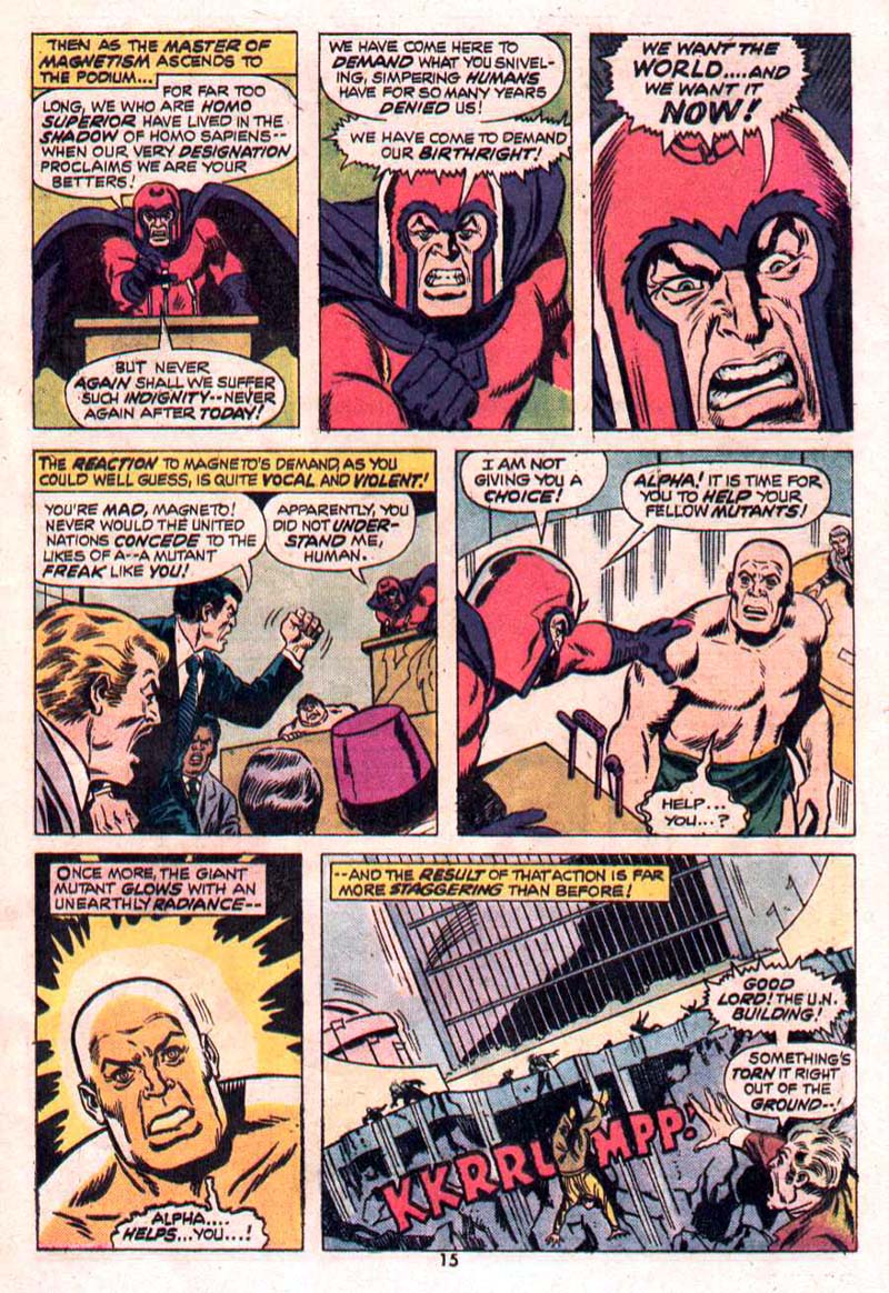 The Defenders (1972) Issue #16 #17 - English 10