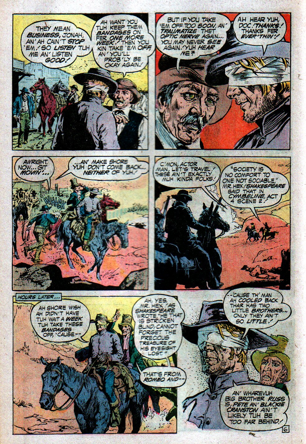 Read online Weird Western Tales (1972) comic -  Issue #24 - 8
