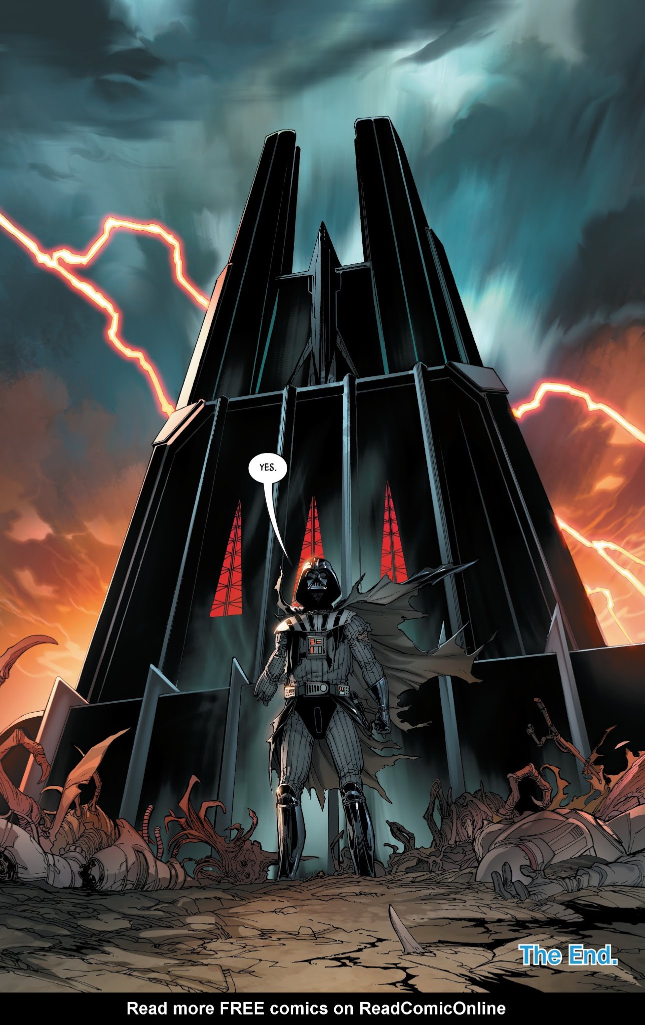 Read online Darth Vader (2017) comic -  Issue #25 - 26