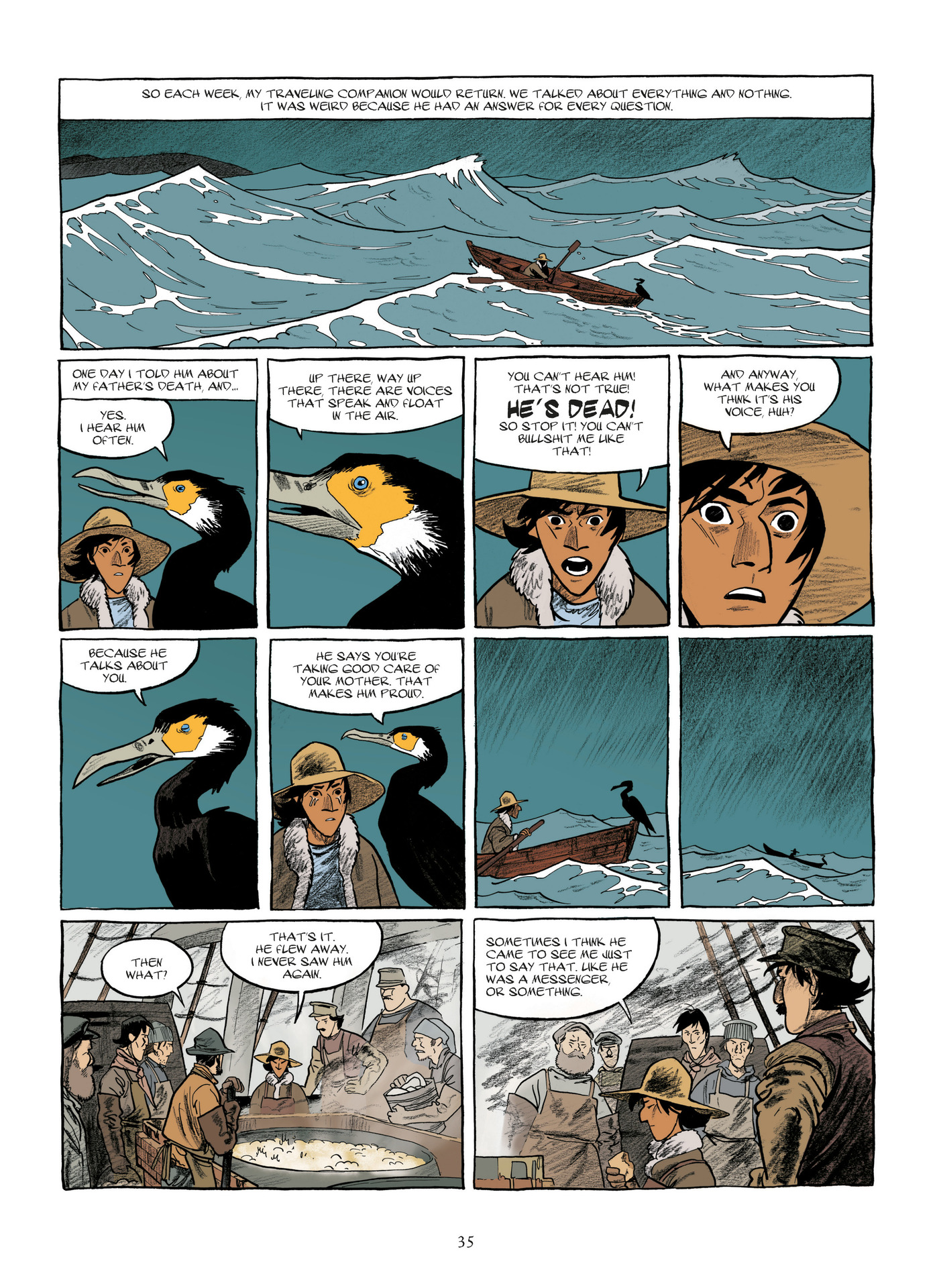 Read online Esteban comic -  Issue #1 - 37