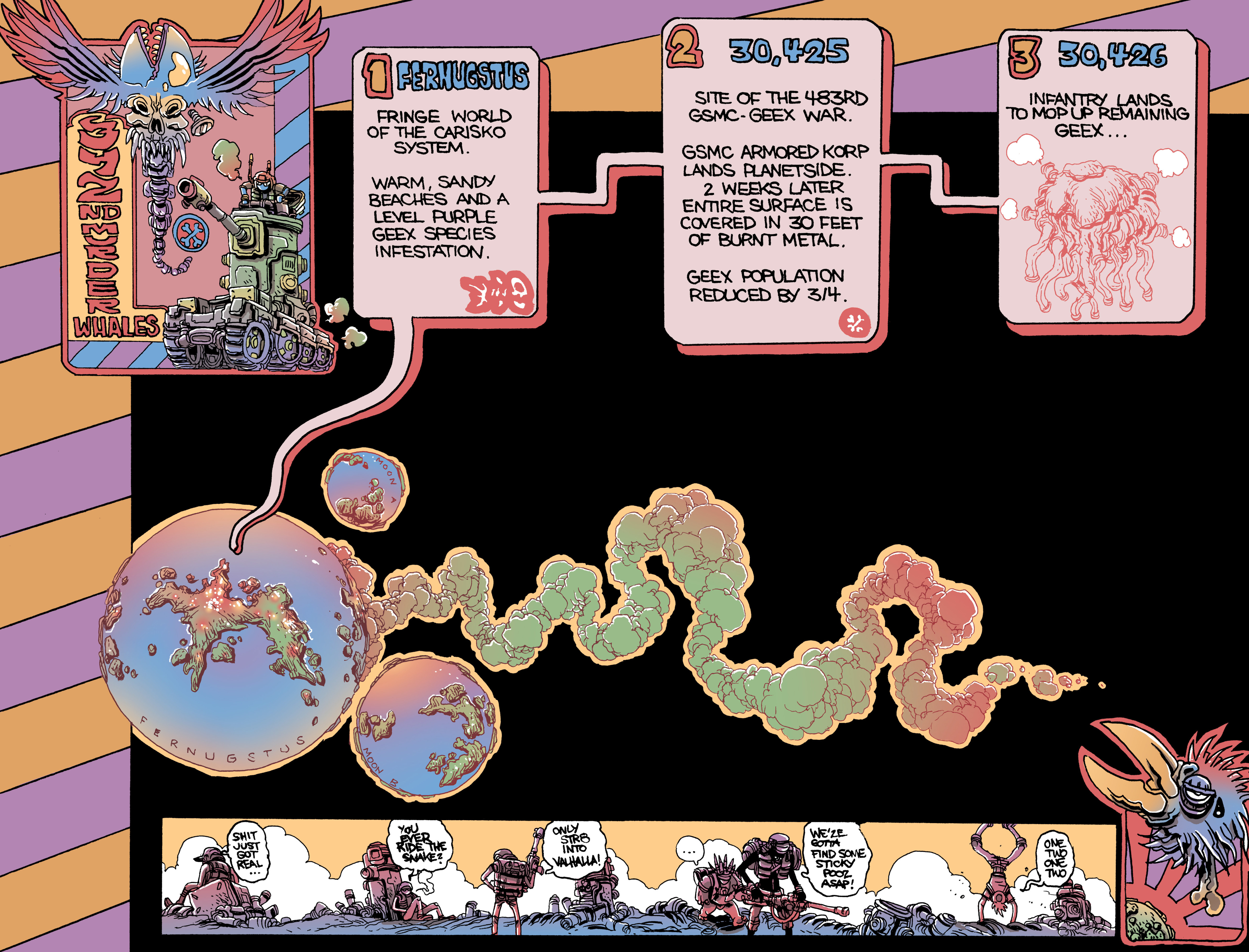 Read online Grunt: The Art and Unpublished Comics of James Stokoe comic -  Issue # TPB (Part 1) - 19