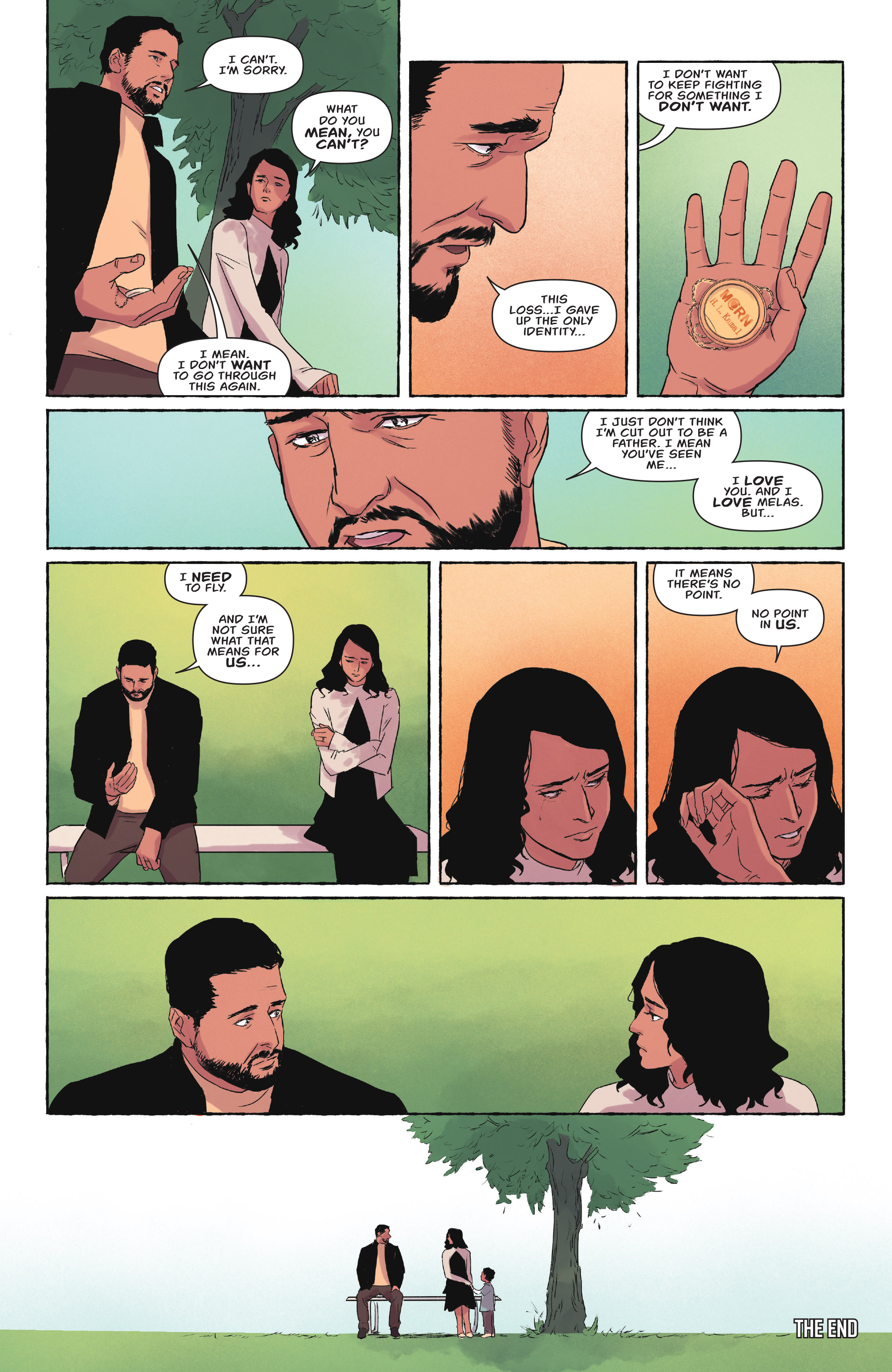 Read online The Expanse Origins comic -  Issue #3 - 24