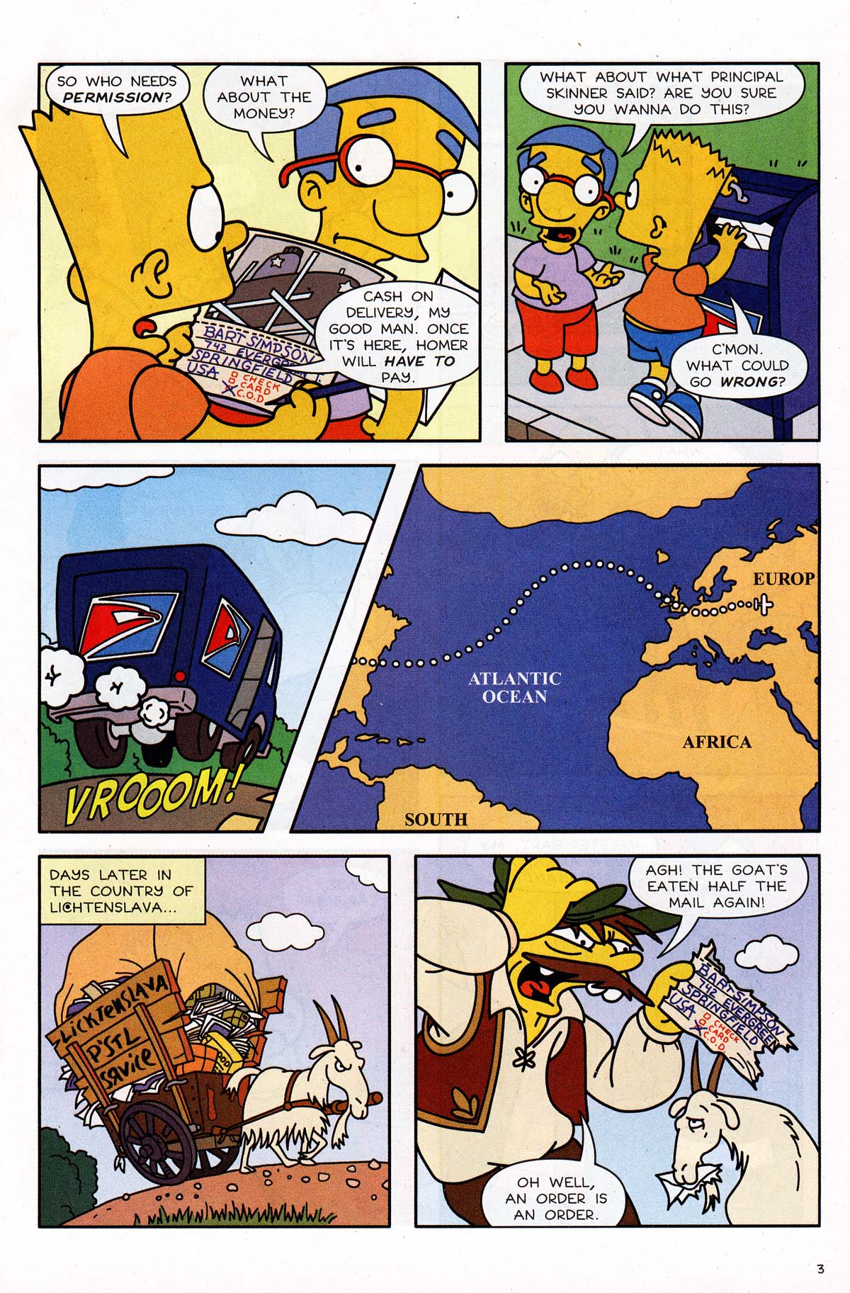 Read online Simpsons Comics Presents Bart Simpson comic -  Issue #11 - 5