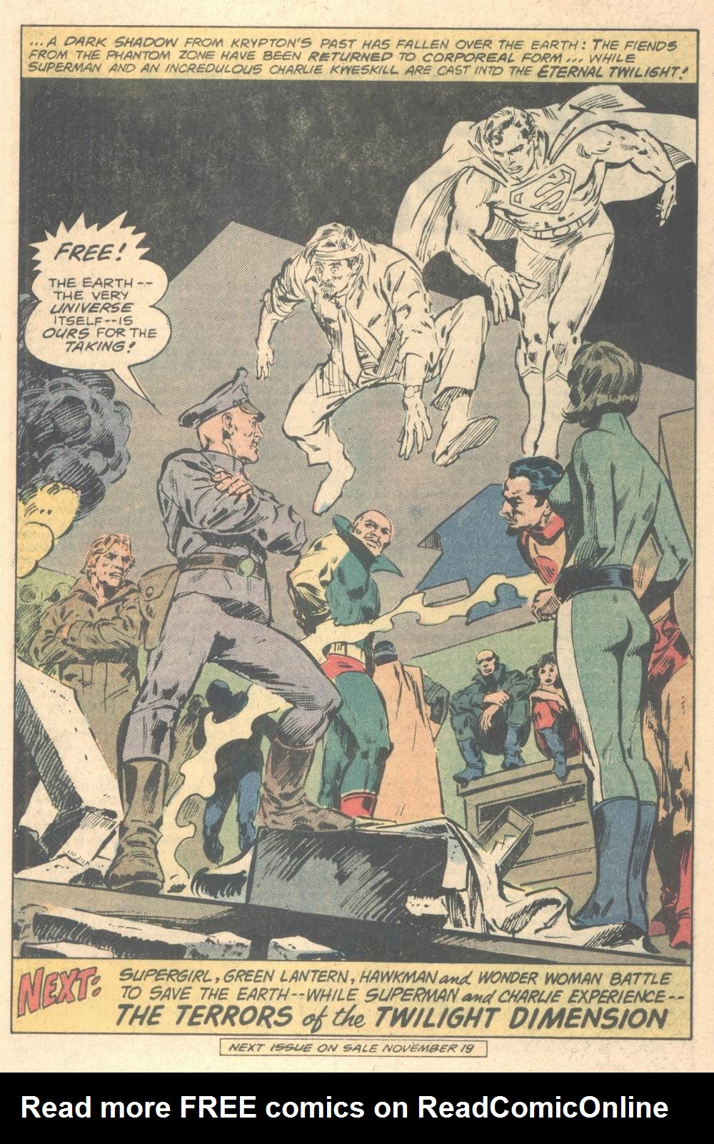 Read online Superman: Phantom Zone comic -  Issue # Full - 28