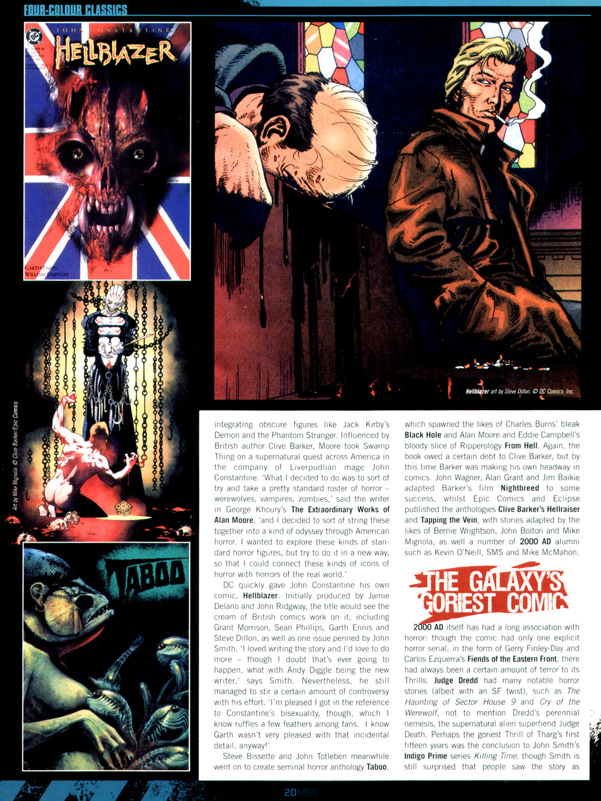 Read online Judge Dredd Megazine (Vol. 5) comic -  Issue #260 - 18