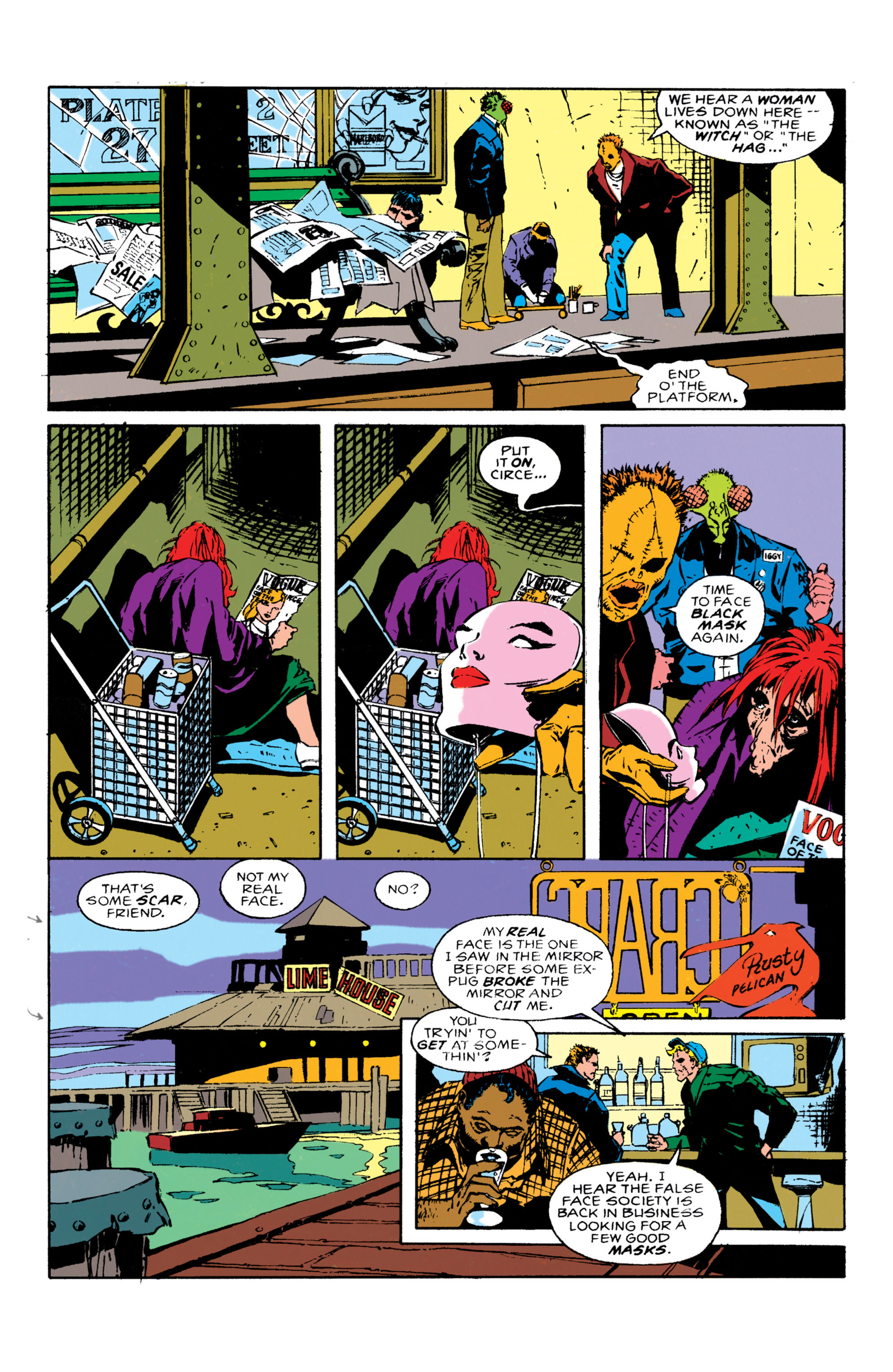 Read online Batman (1940) comic -  Issue #484 - 19