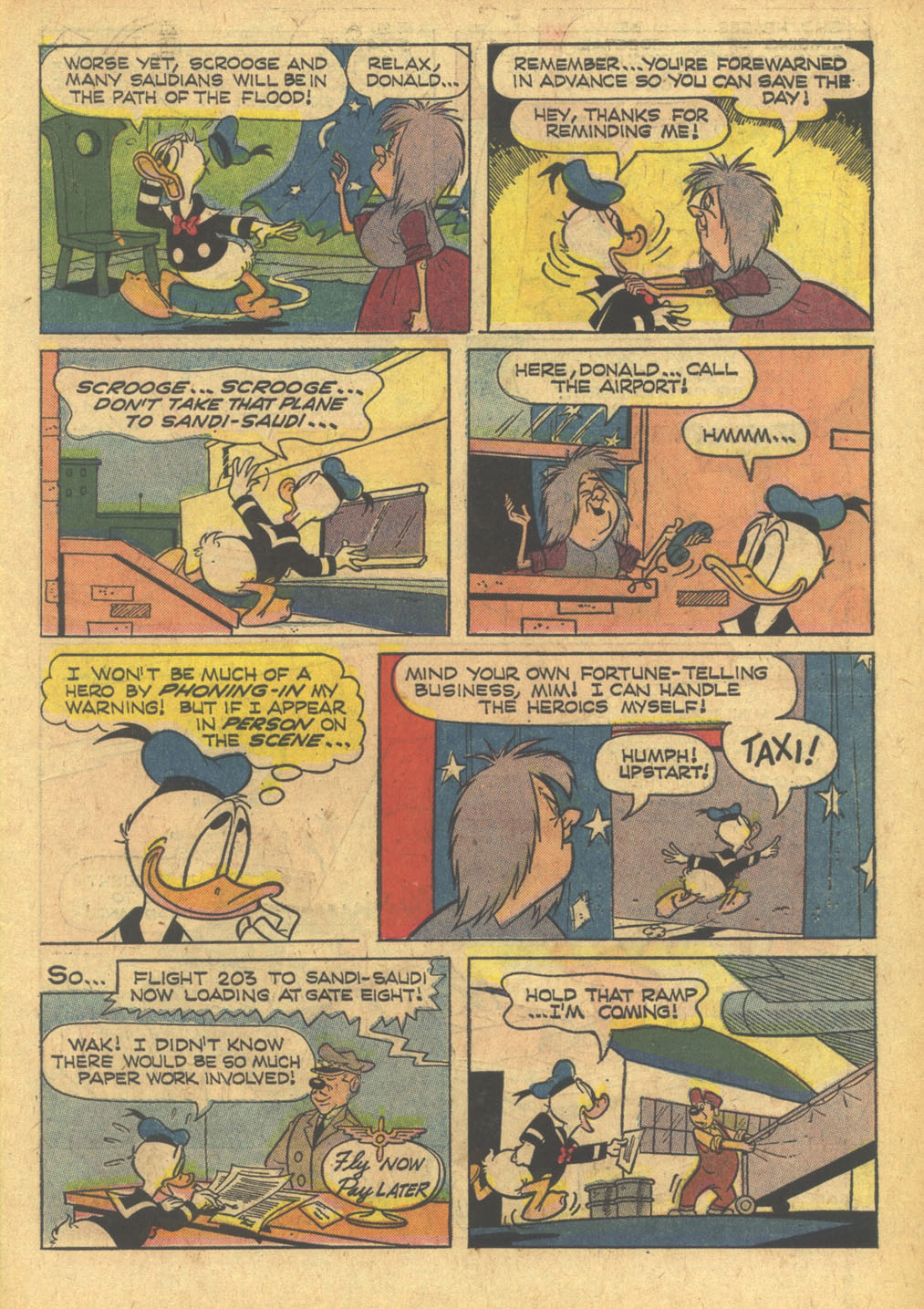 Read online Walt Disney's Comics and Stories comic -  Issue #324 - 7