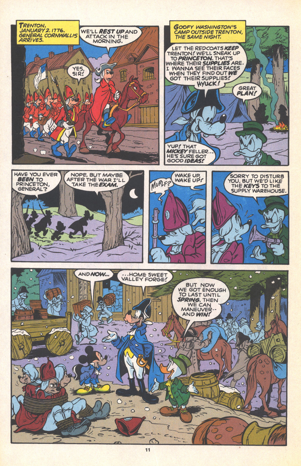 Walt Disney's Goofy Adventures Issue #8 #8 - English 16