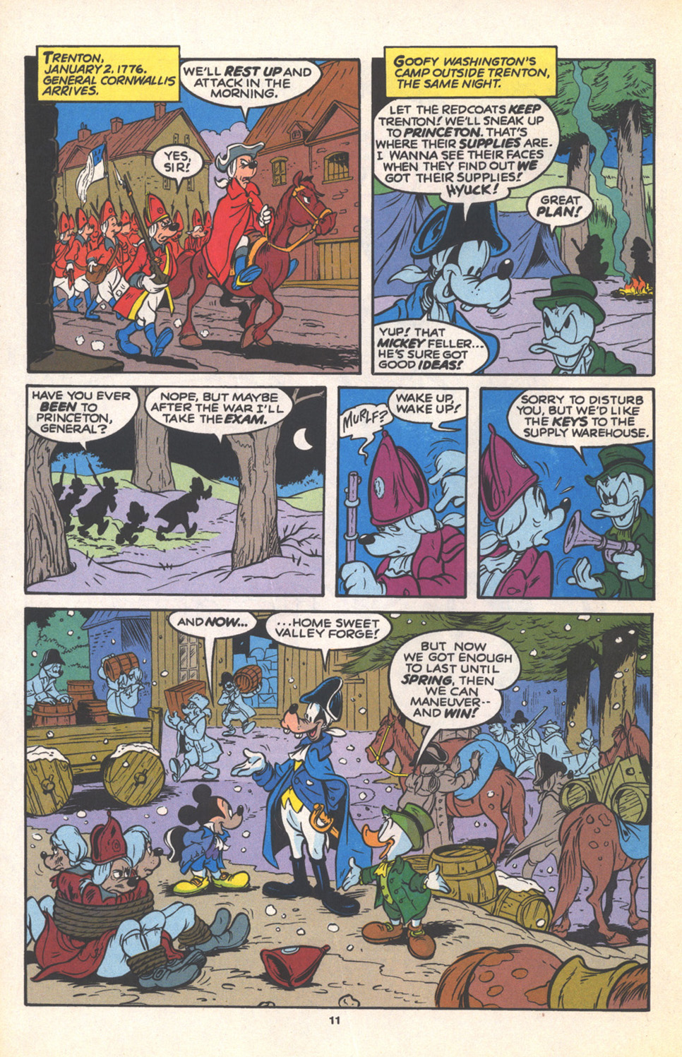 Read online Walt Disney's Goofy Adventures comic -  Issue #8 - 16