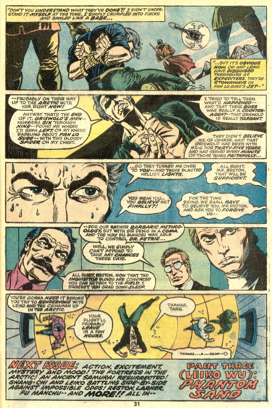 Read online Master of Kung Fu (1974) comic -  Issue #46 - 18