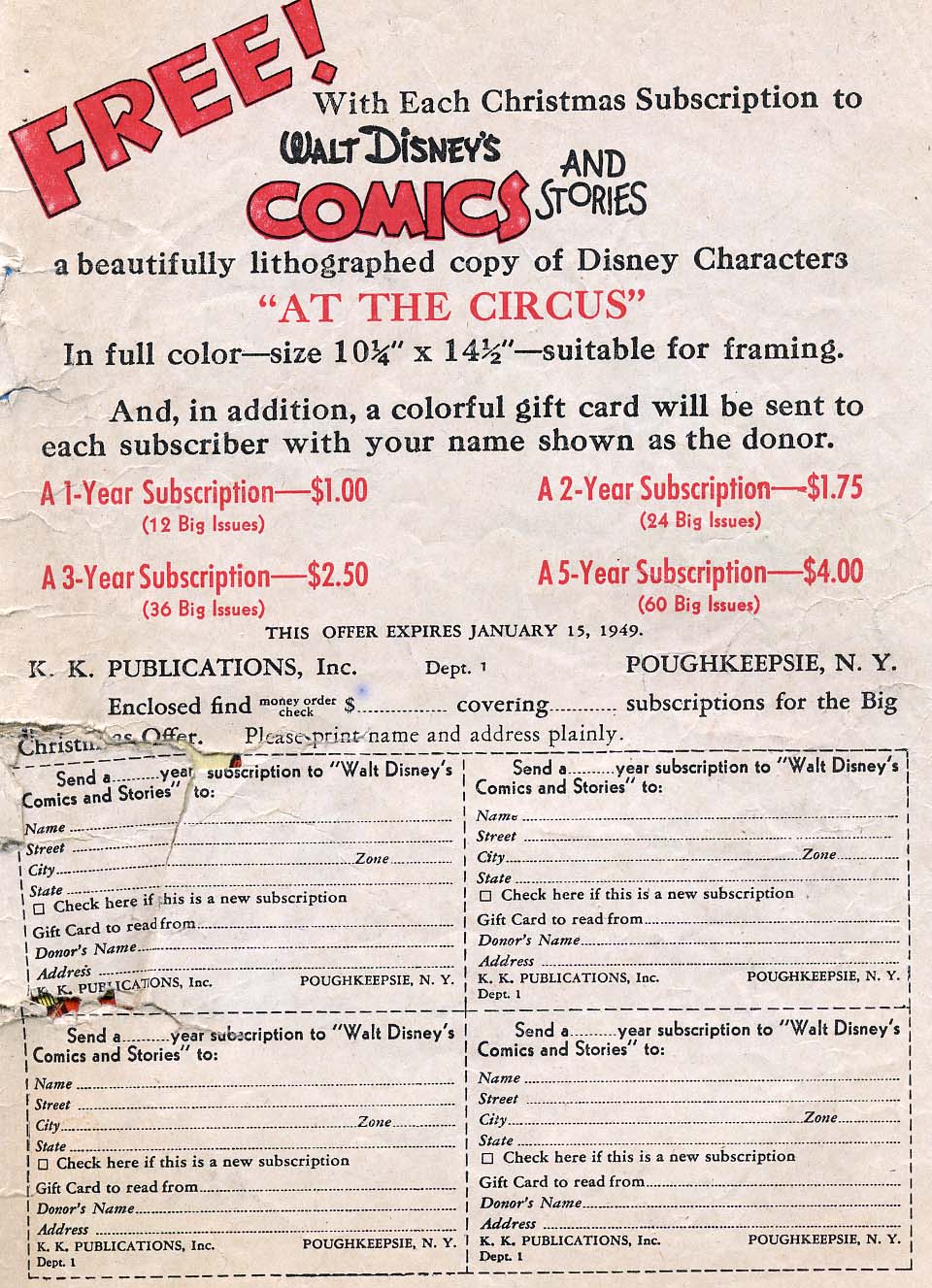 Walt Disney's Comics and Stories issue 100 - Page 51