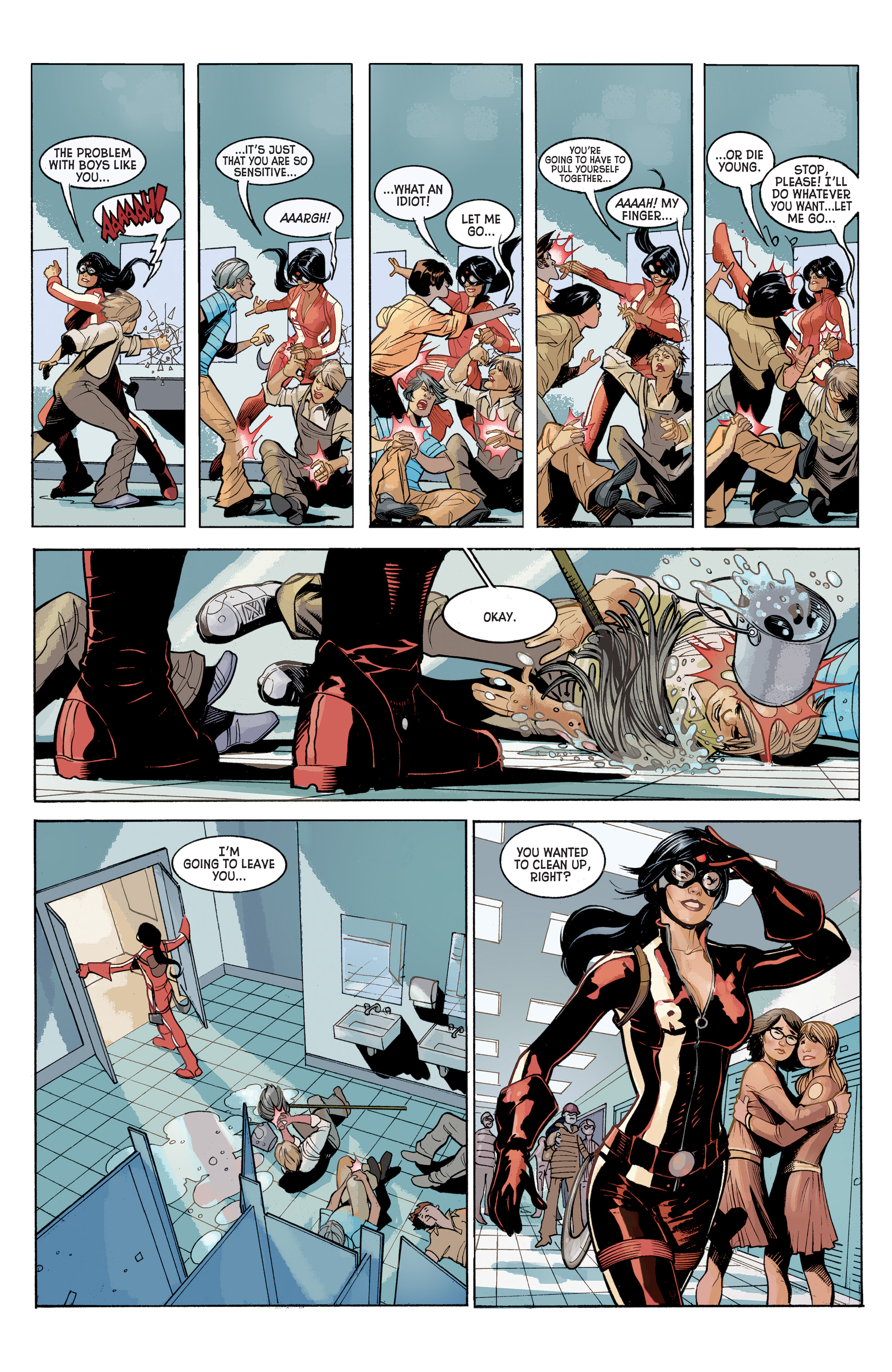 Read online Red One comic -  Issue #2 - 10