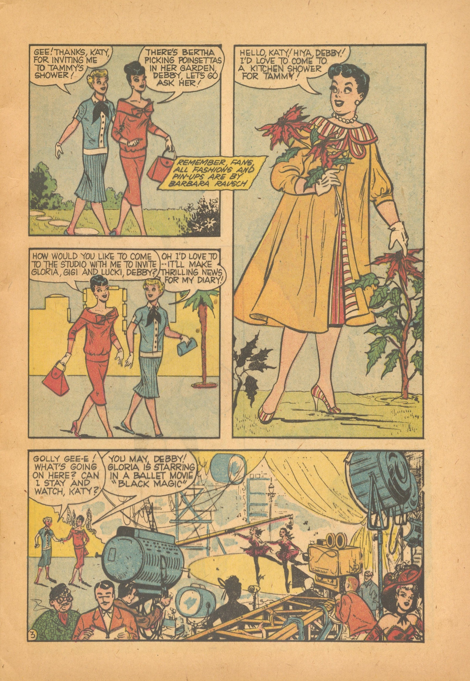 Read online Katy Keene Fashion Book comic -  Issue #23 - 5