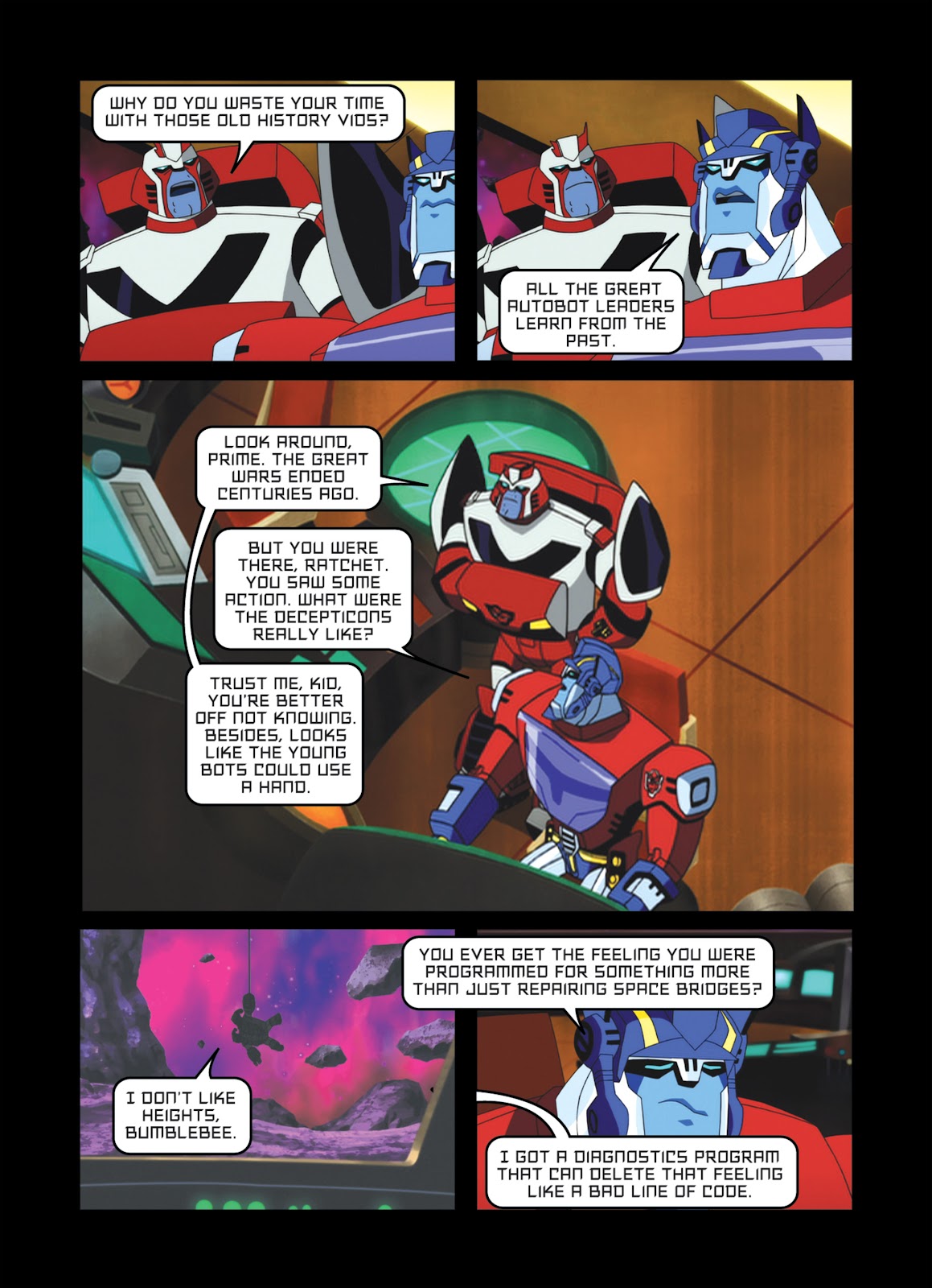 Transformers Animated issue 1 - Page 12