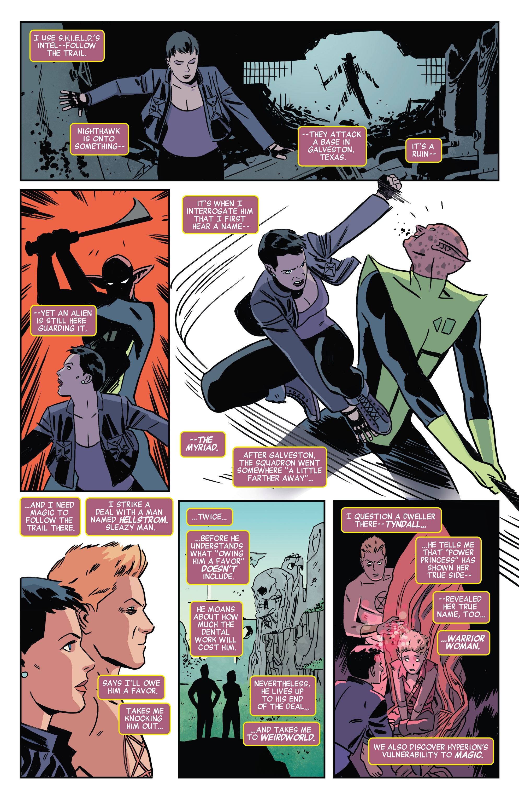 Read online Squadron Supreme (2016) comic -  Issue #9 - 23