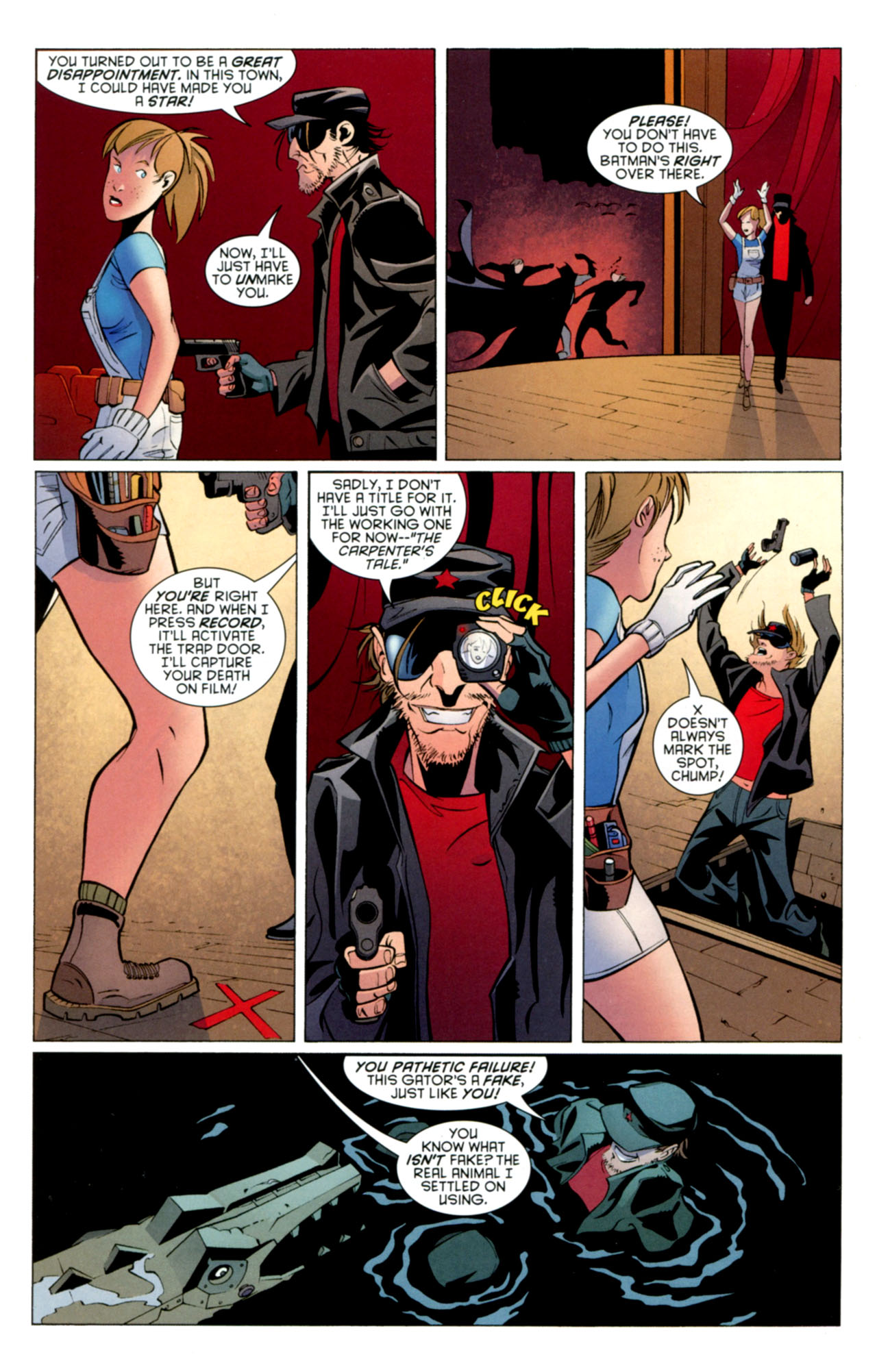 Read online Batman: Streets Of Gotham comic -  Issue #13 - 19