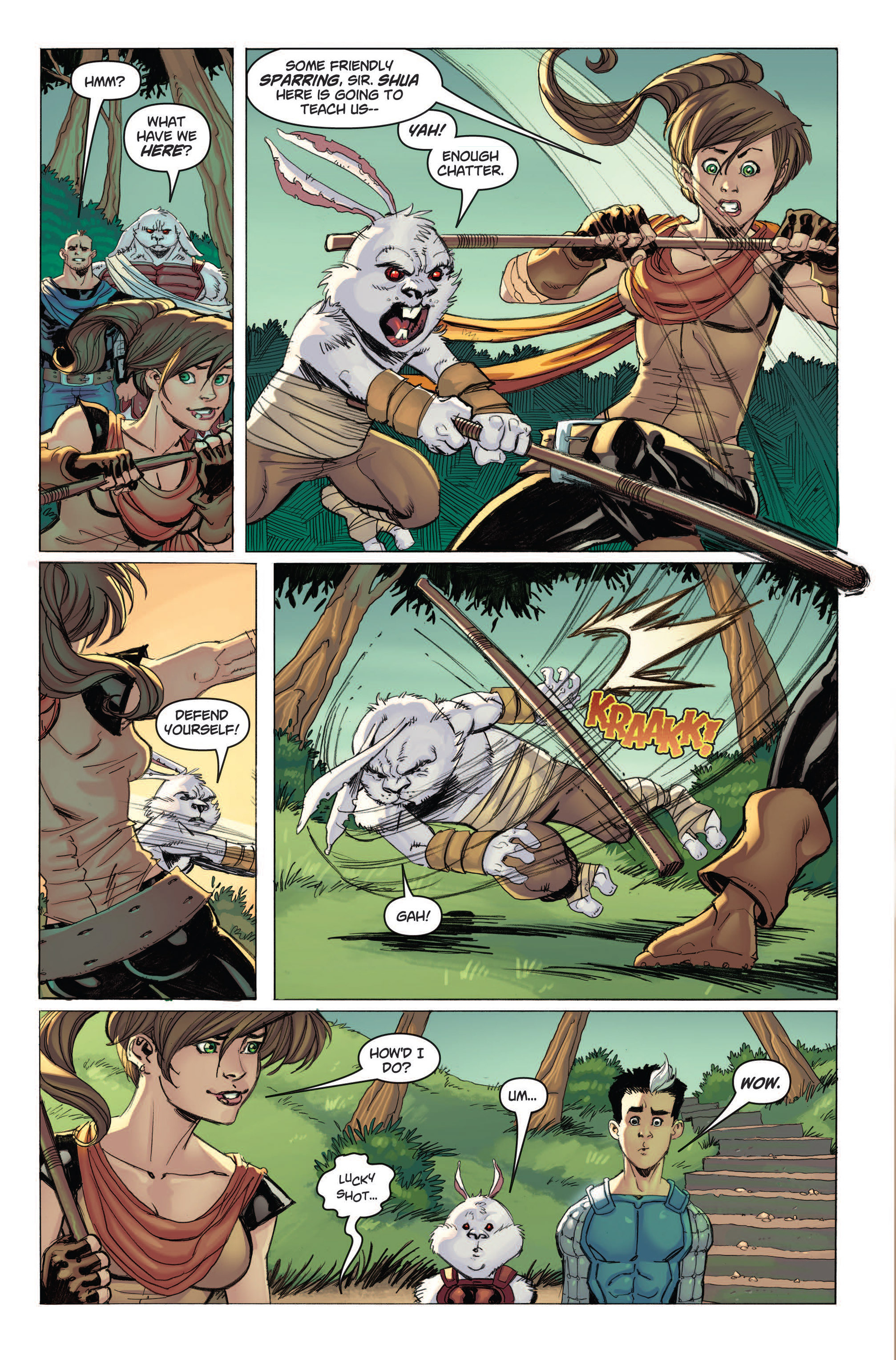 Read online Skyward comic -  Issue #5 - 5