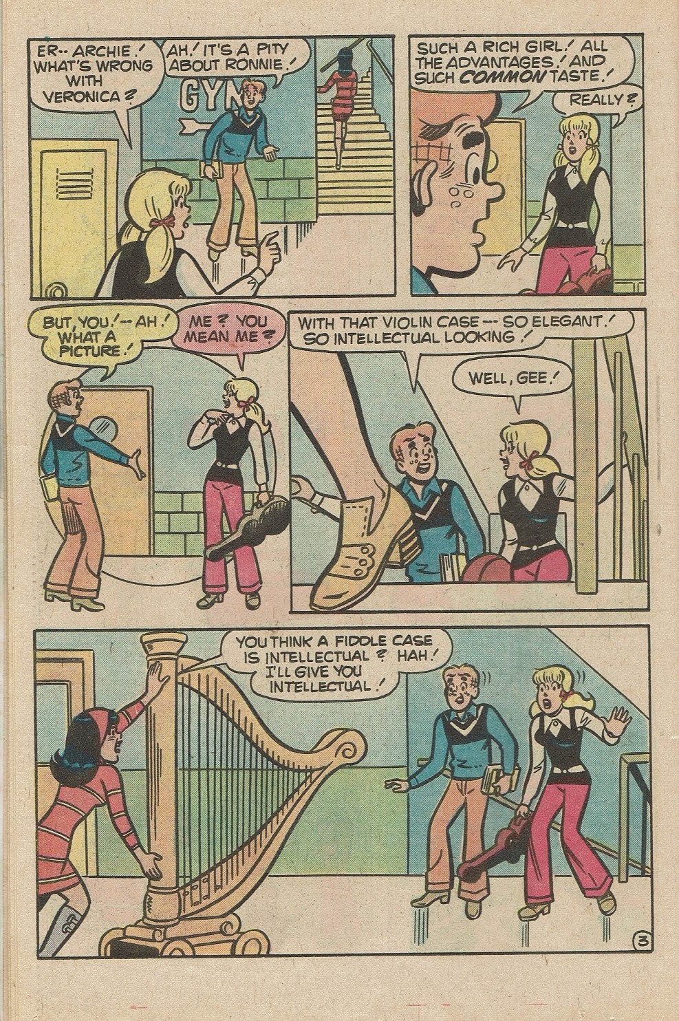 Read online Betty and Me comic -  Issue #91 - 22