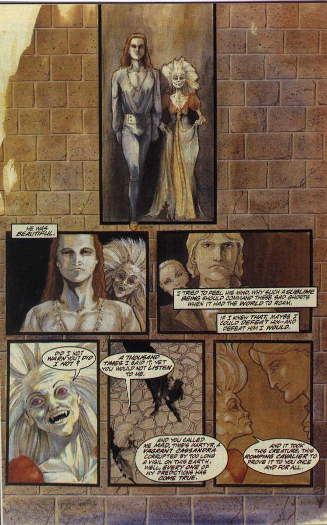 Read online Anne Rice's The Vampire Lestat comic -  Issue #5 - 18