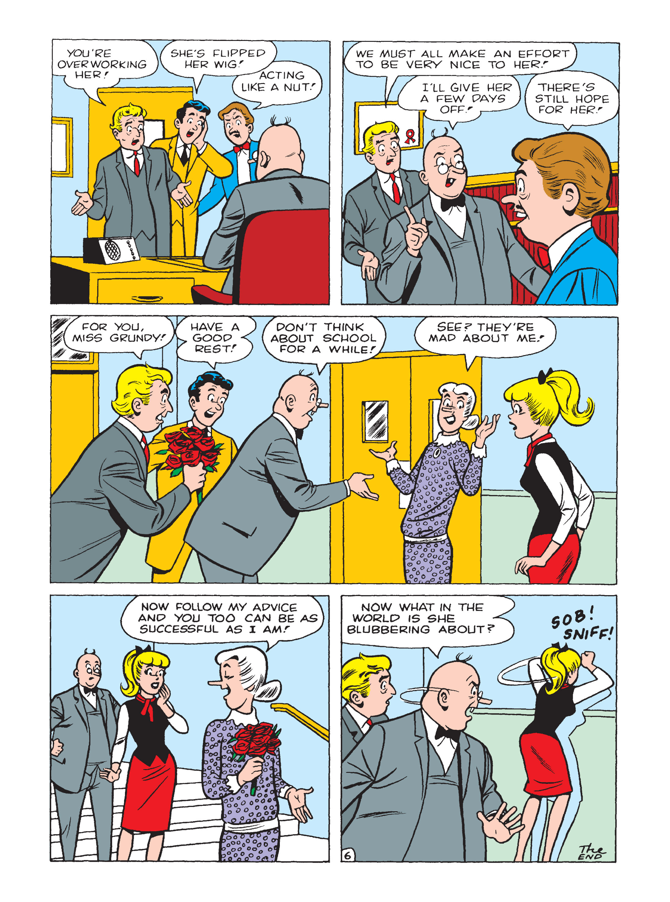 Read online World of Archie Double Digest comic -  Issue #26 - 69