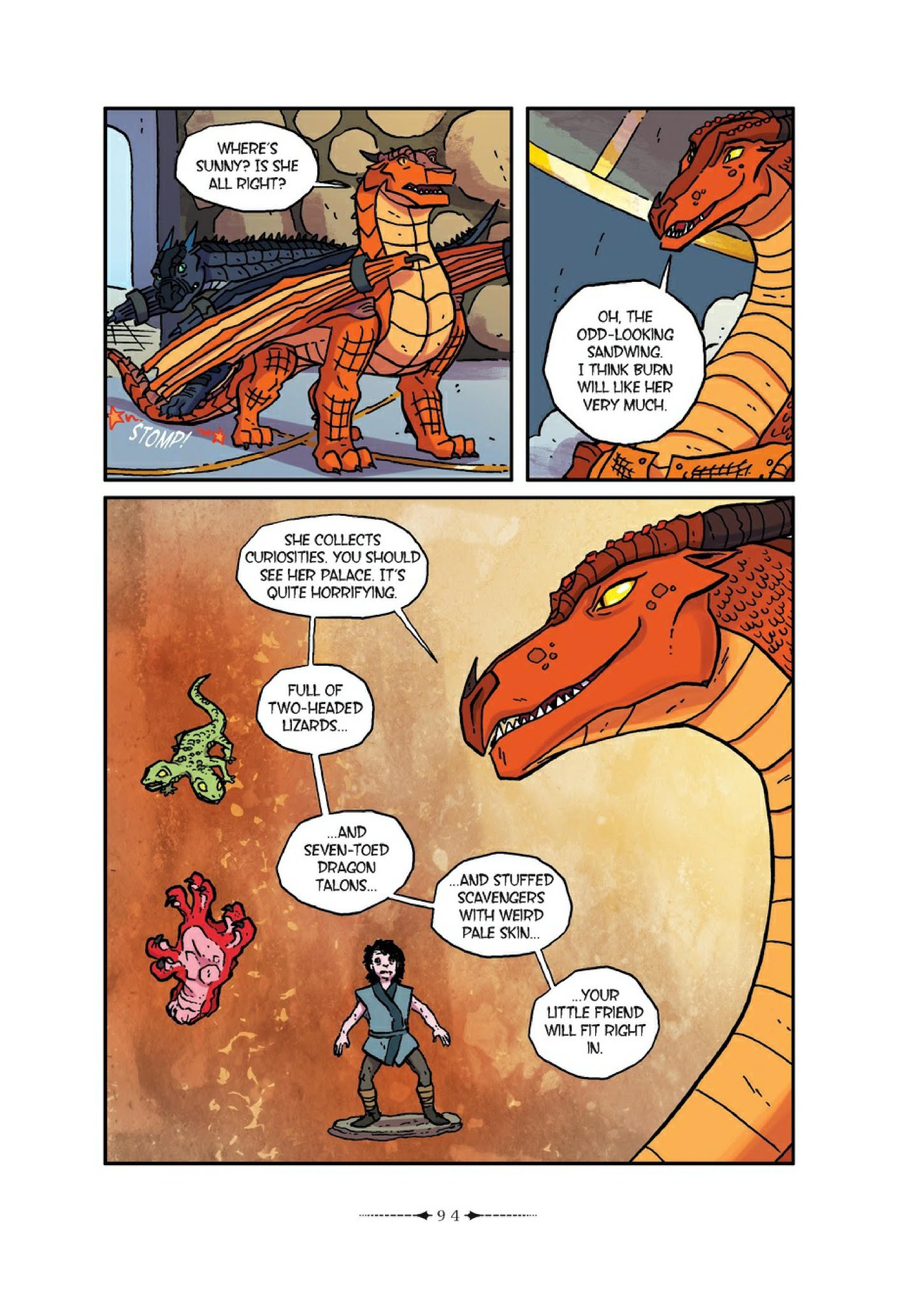 Read online Wings of Fire comic -  Issue # TPB 1 (Part 2) - 3