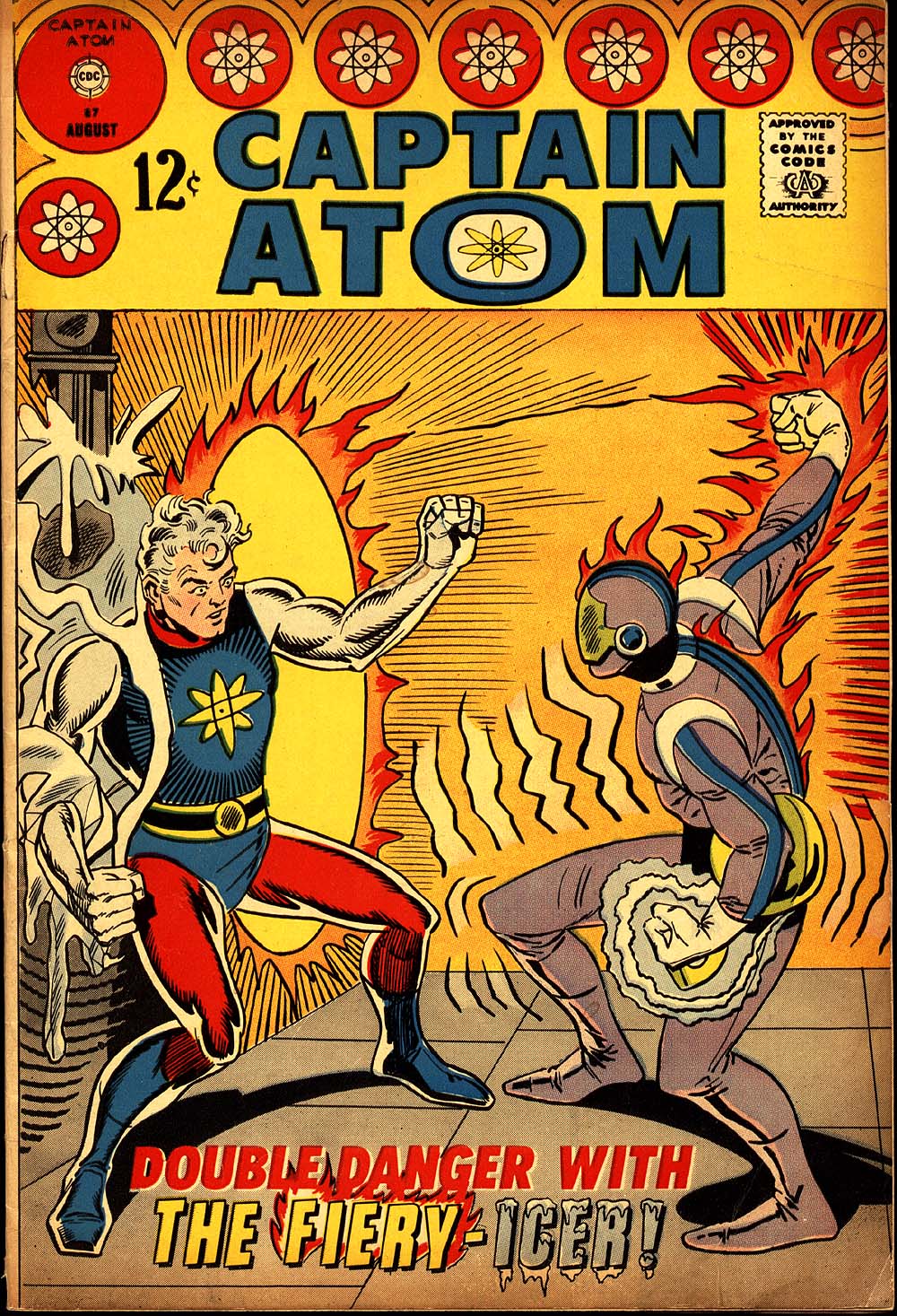 Read online Captain Atom (1965) comic -  Issue #87 - 1