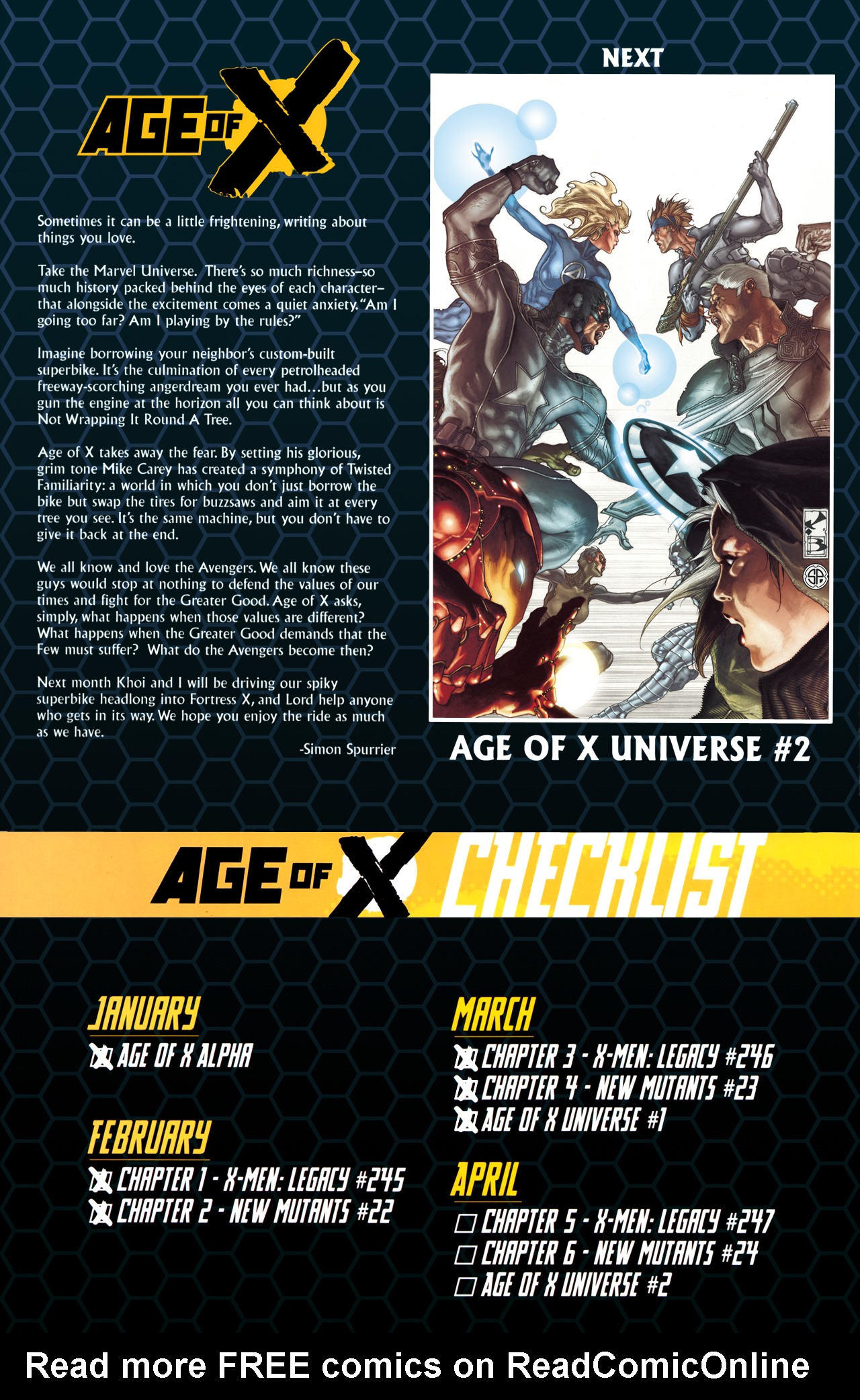 Read online Age of X: Universe comic -  Issue #1 - 32