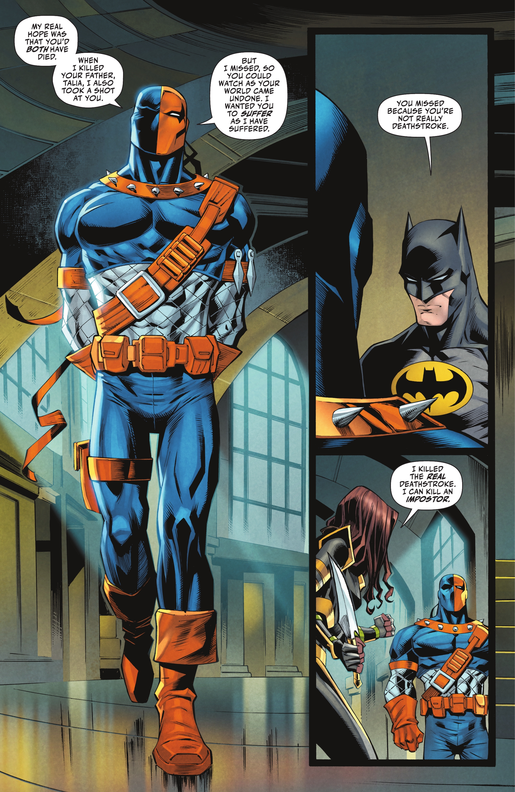 Read online Batman: Shadow War comic -  Issue # TPB (Part 3) - 21