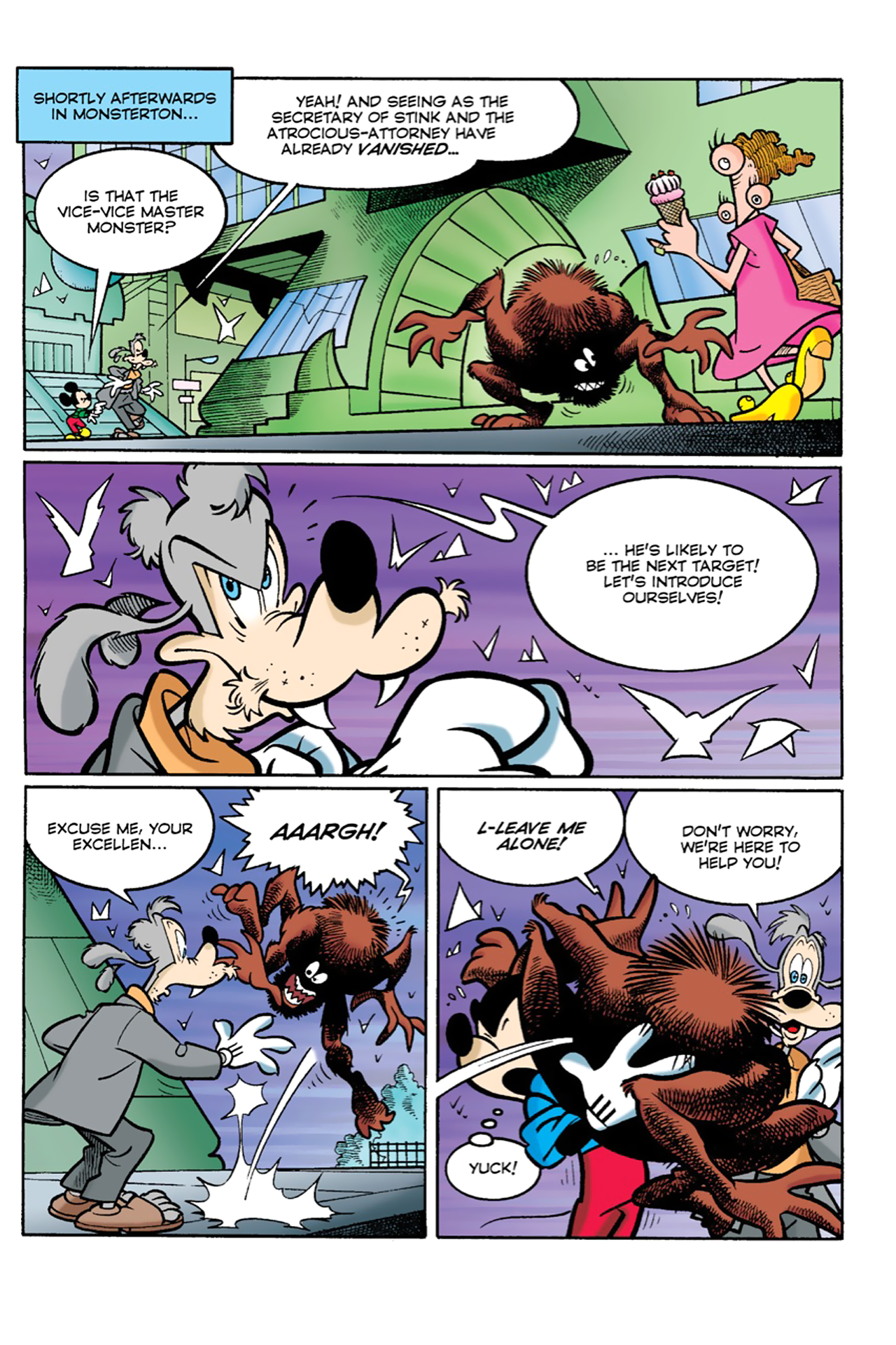 Read online X-Mickey comic -  Issue #8 - 28