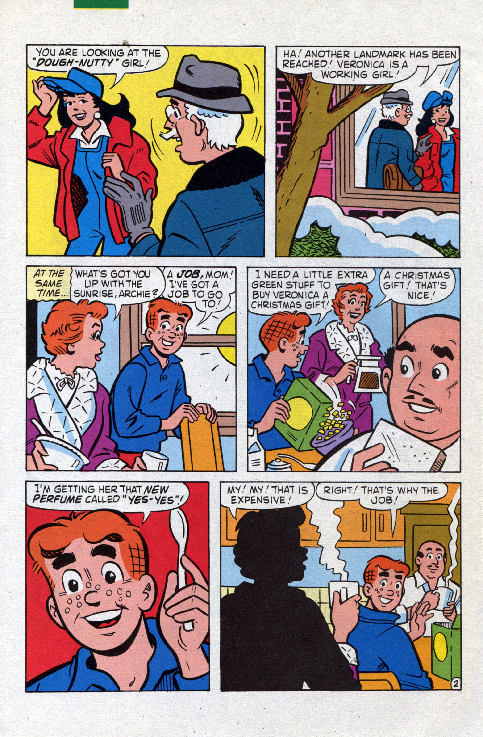 Read online Veronica comic -  Issue #40 - 4