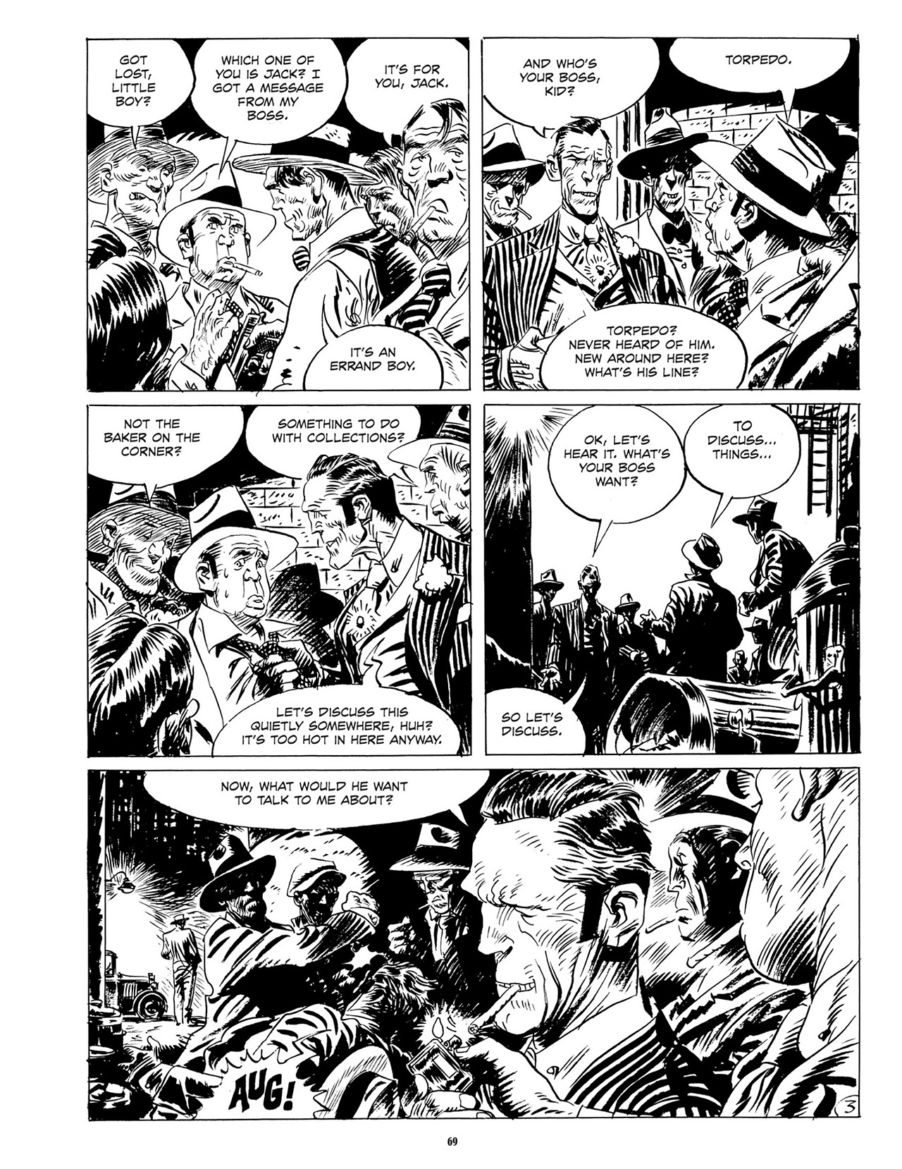 Read online Torpedo comic -  Issue #1 - 70