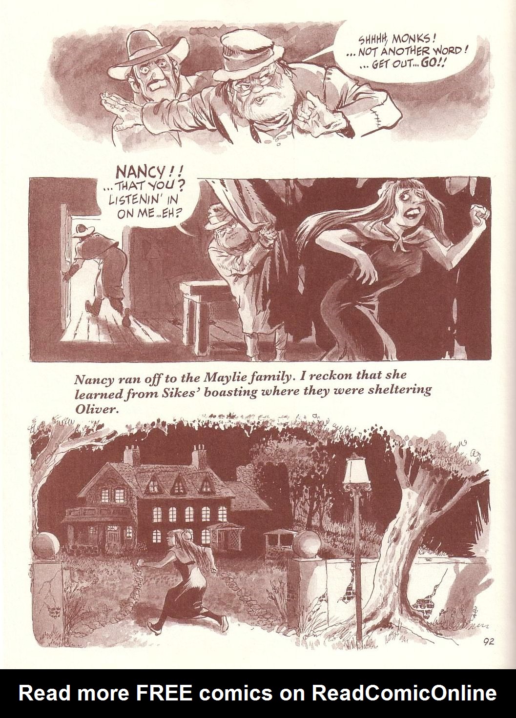 Read online Fagin the Jew comic -  Issue # TPB - 93