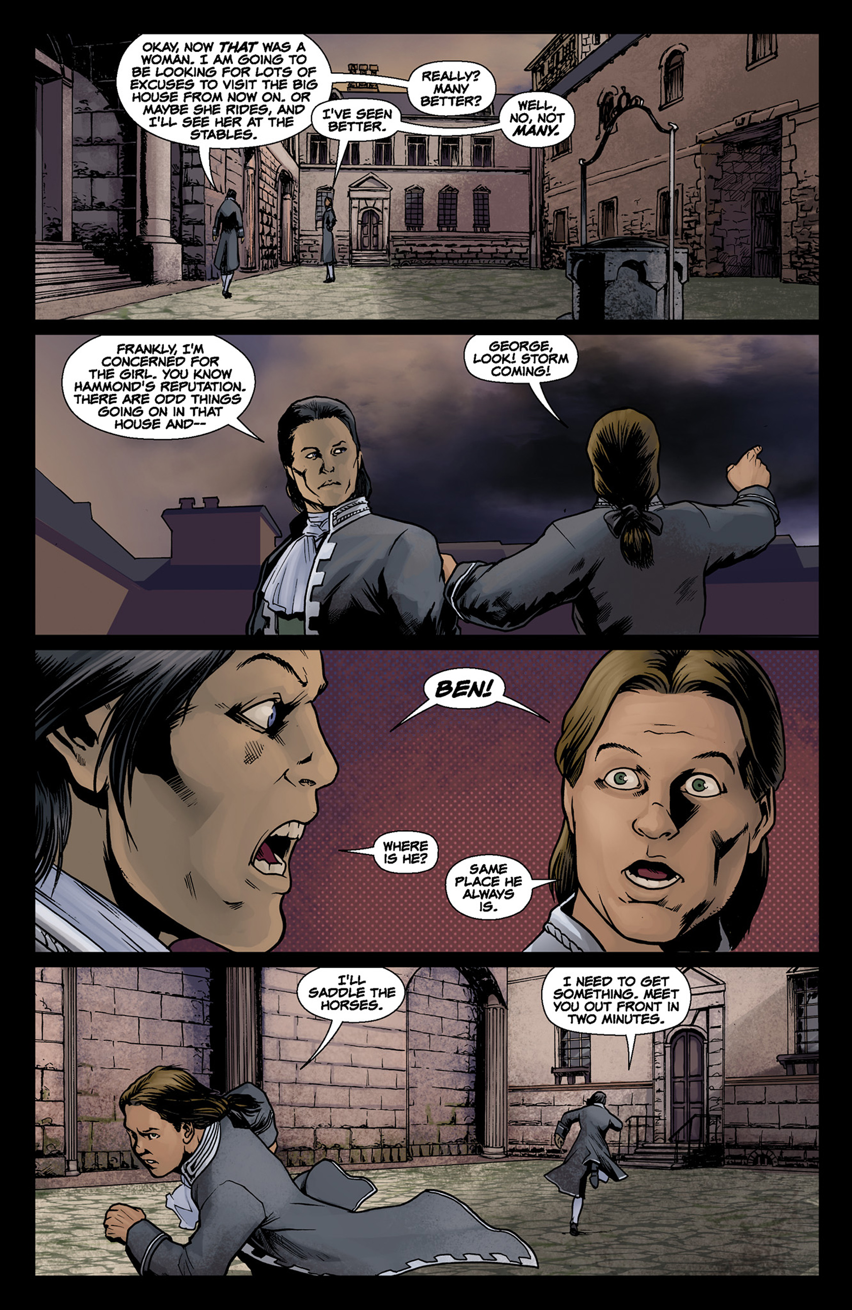 Read online The Order of the Forge comic -  Issue #1 - 14
