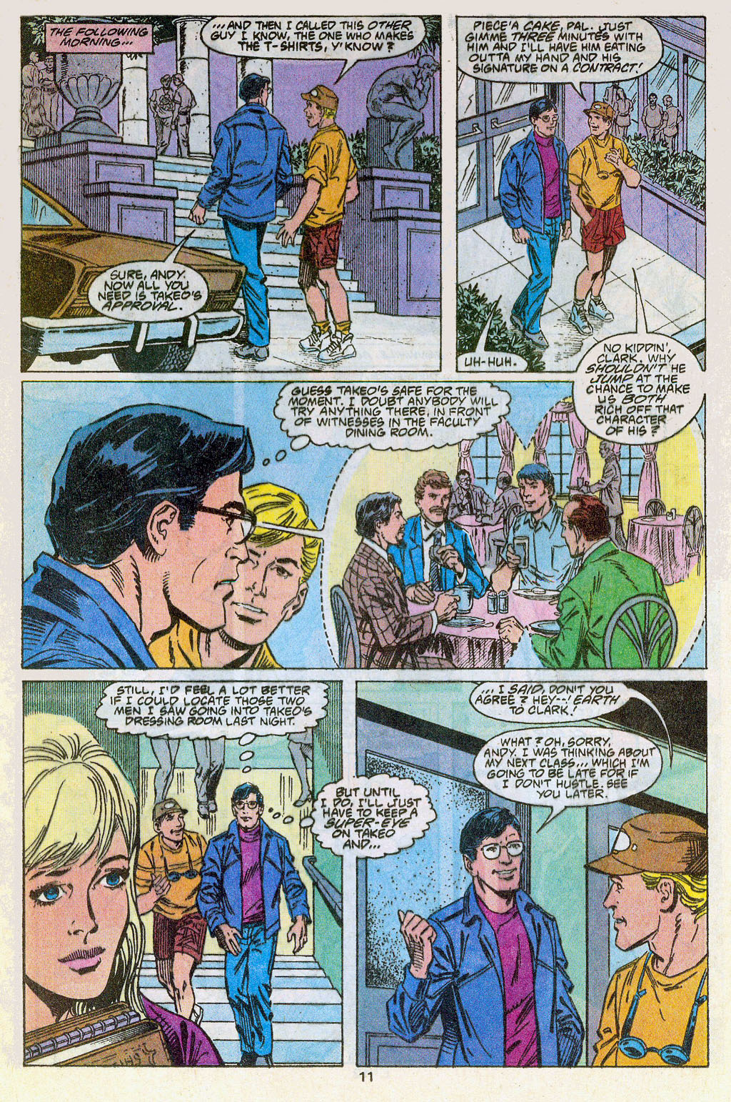 Read online Superboy (1990) comic -  Issue #18 - 12