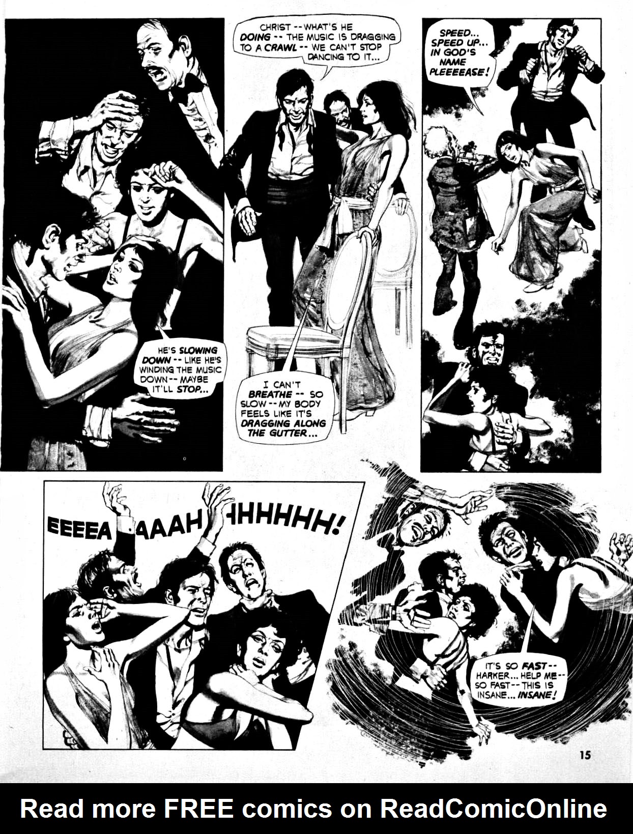 Read online Nightmare (1970) comic -  Issue #8 - 14