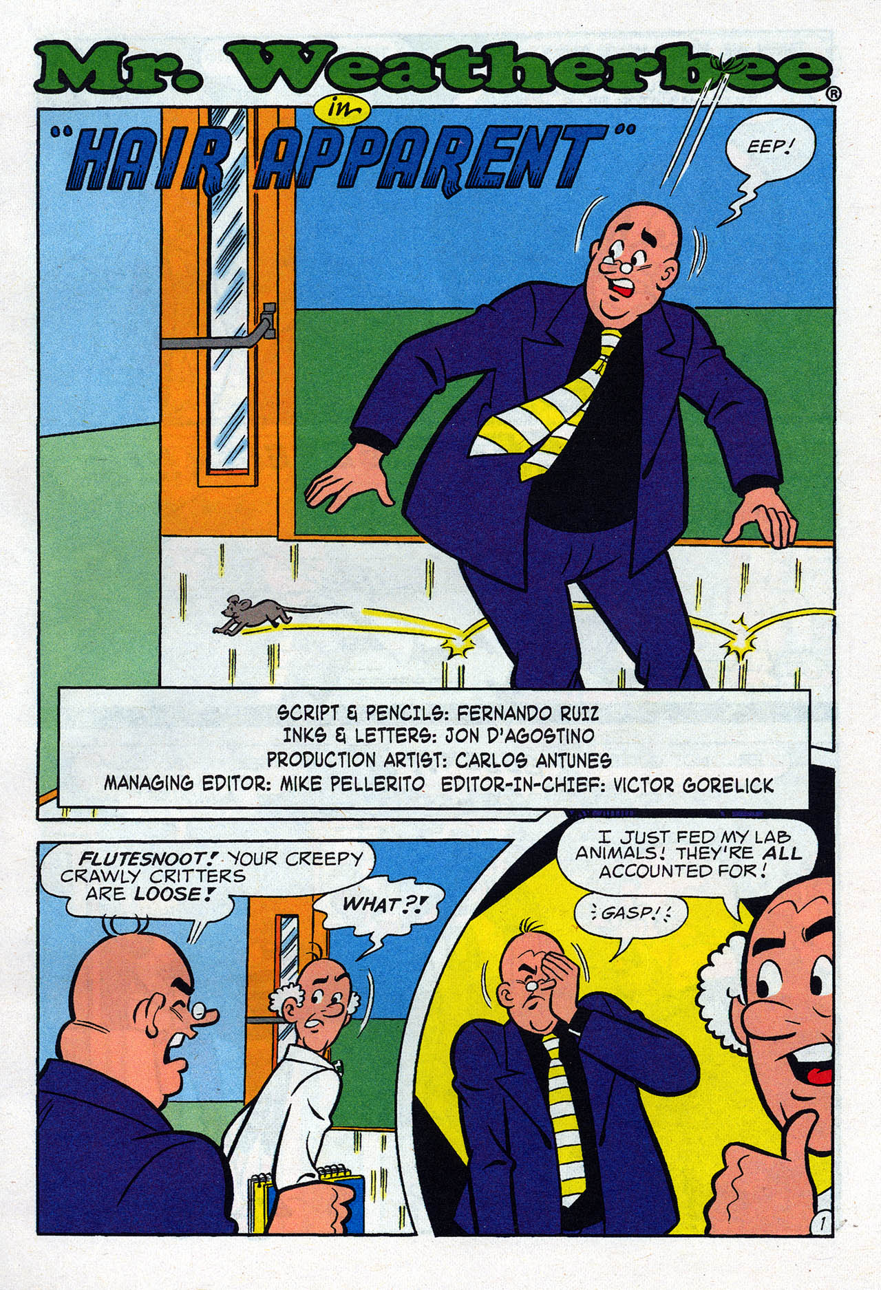 Read online Tales From Riverdale Digest comic -  Issue #27 - 3