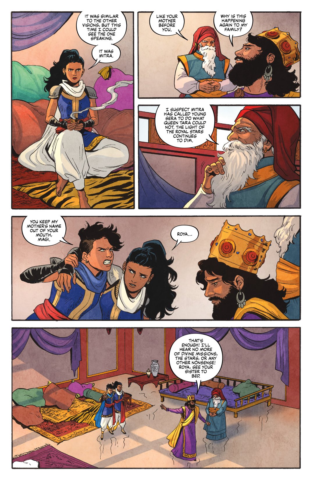 Read online Sera & the Royal Stars comic -  Issue #1 - 11