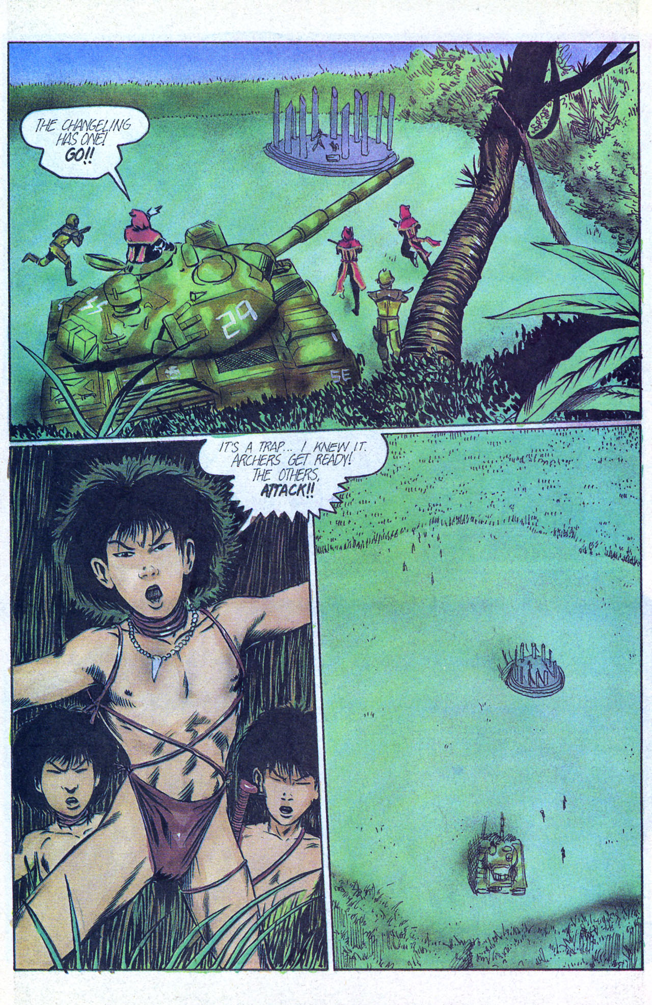 Read online Dragonring (1987) comic -  Issue #7 - 10