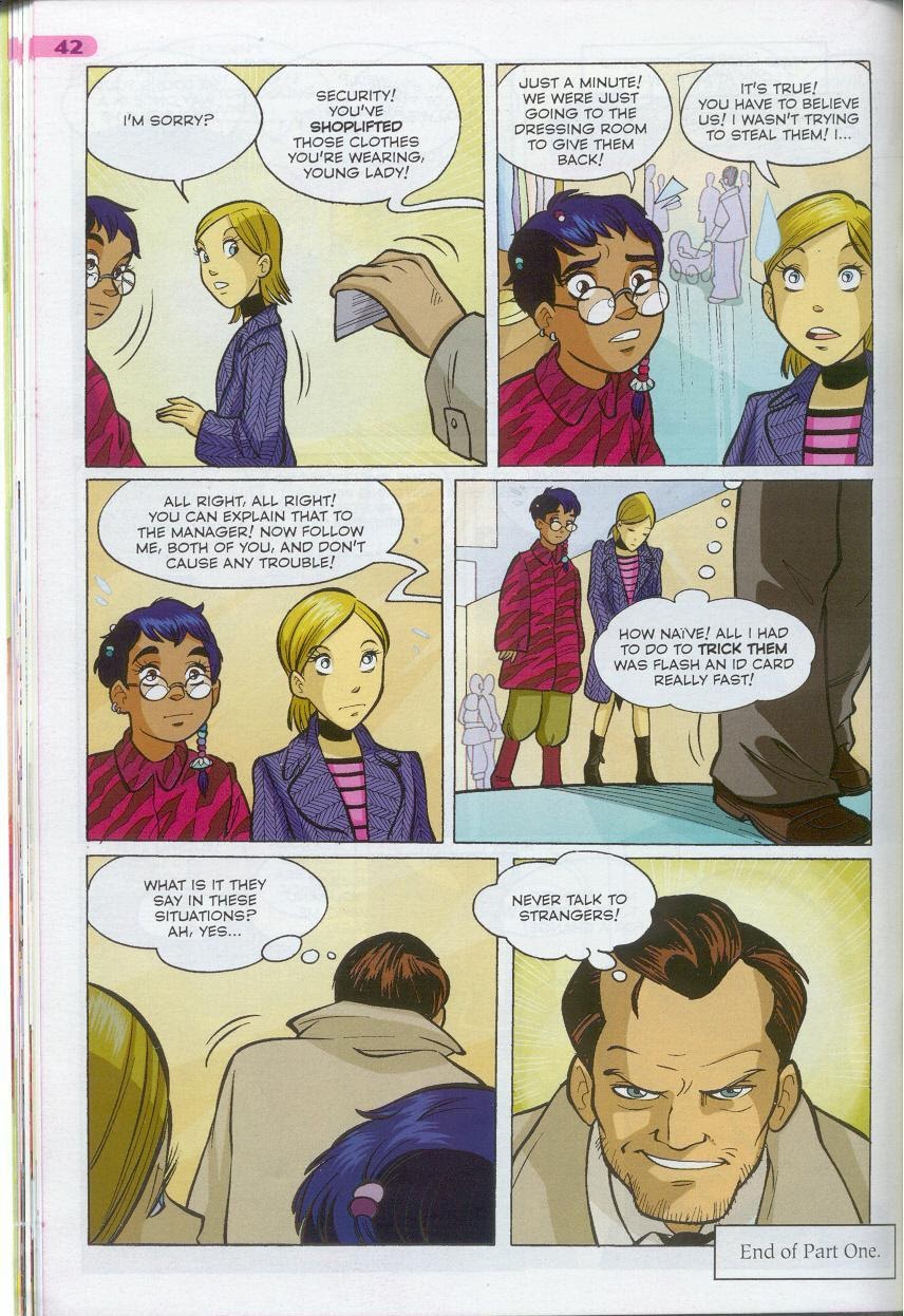 Read online W.i.t.c.h. comic -  Issue #35 - 32