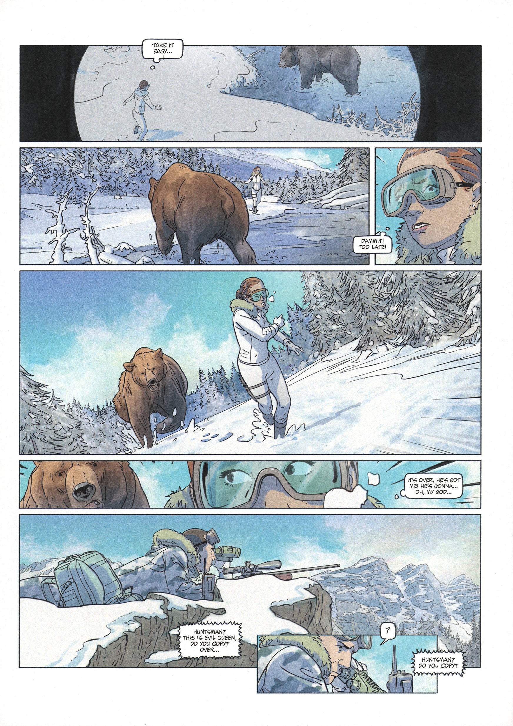 Read online Sara Lone comic -  Issue #4 - 48