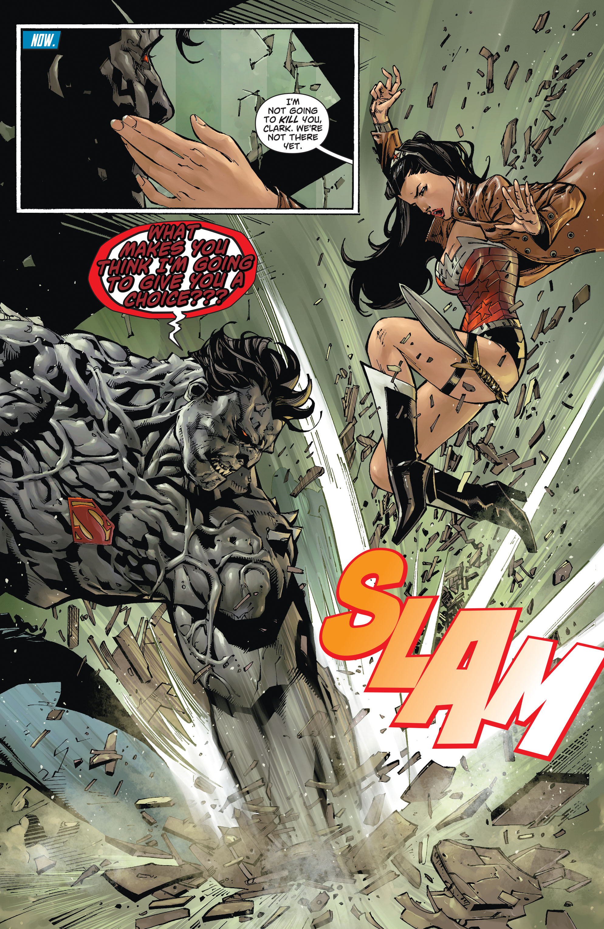 Read online Superman/Wonder Woman comic -  Issue # _TPB 2 - War and Peace - 22