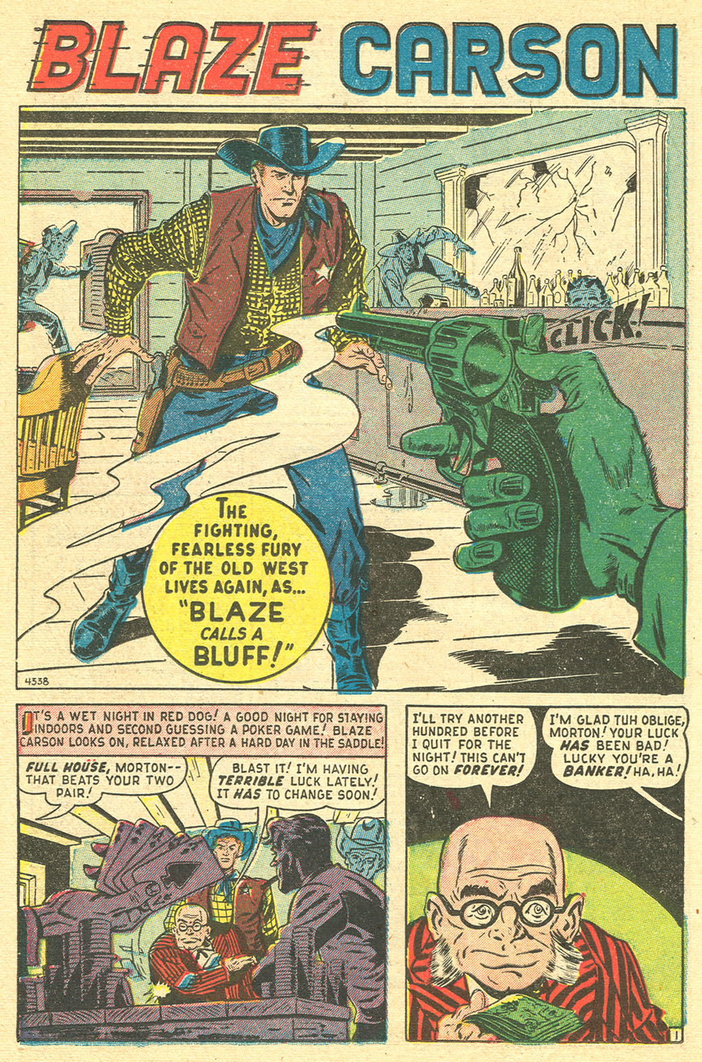 Read online Kid Colt Outlaw comic -  Issue #5 - 14