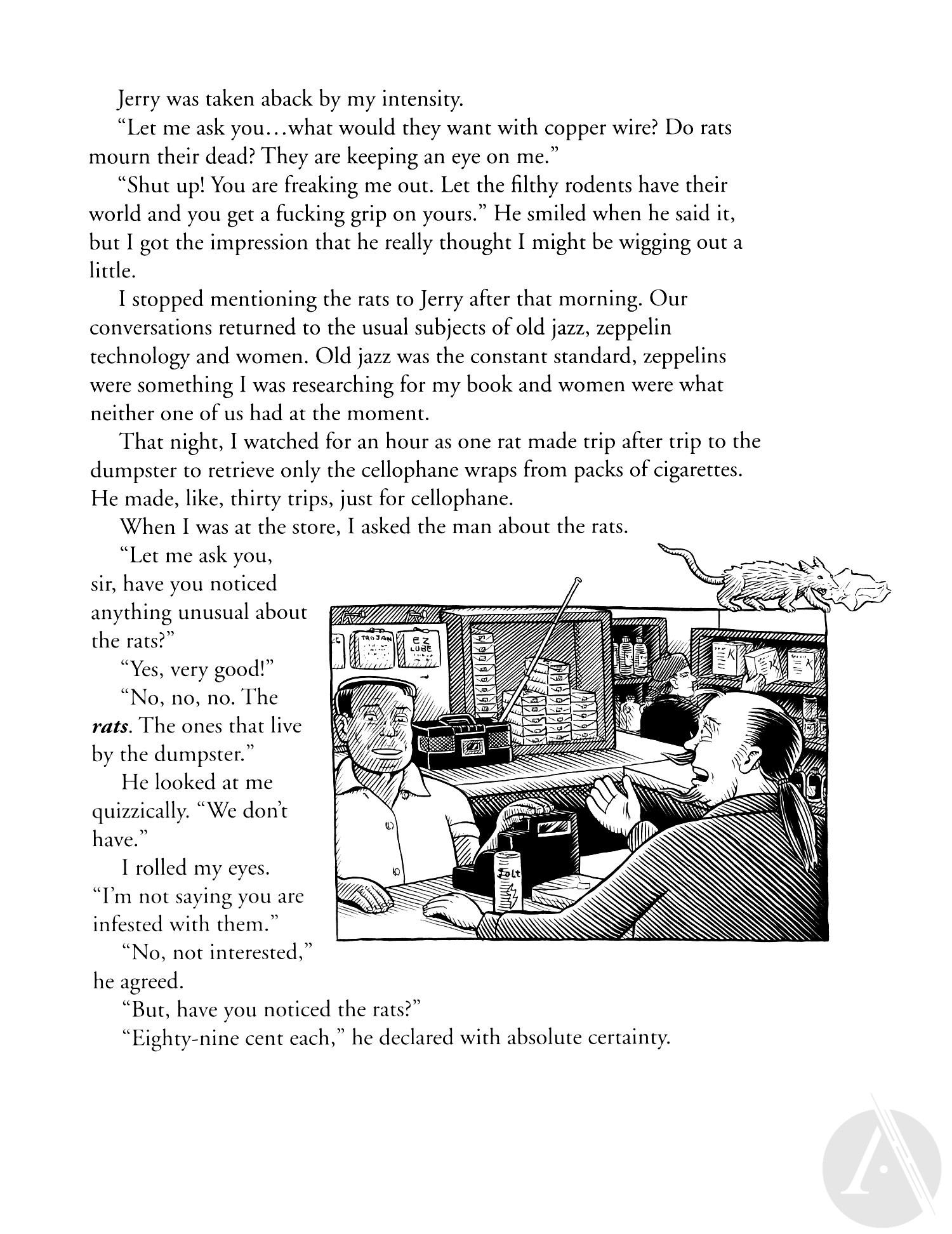 Read online Deitch's Pictorama comic -  Issue # TPB (Part 2) - 37