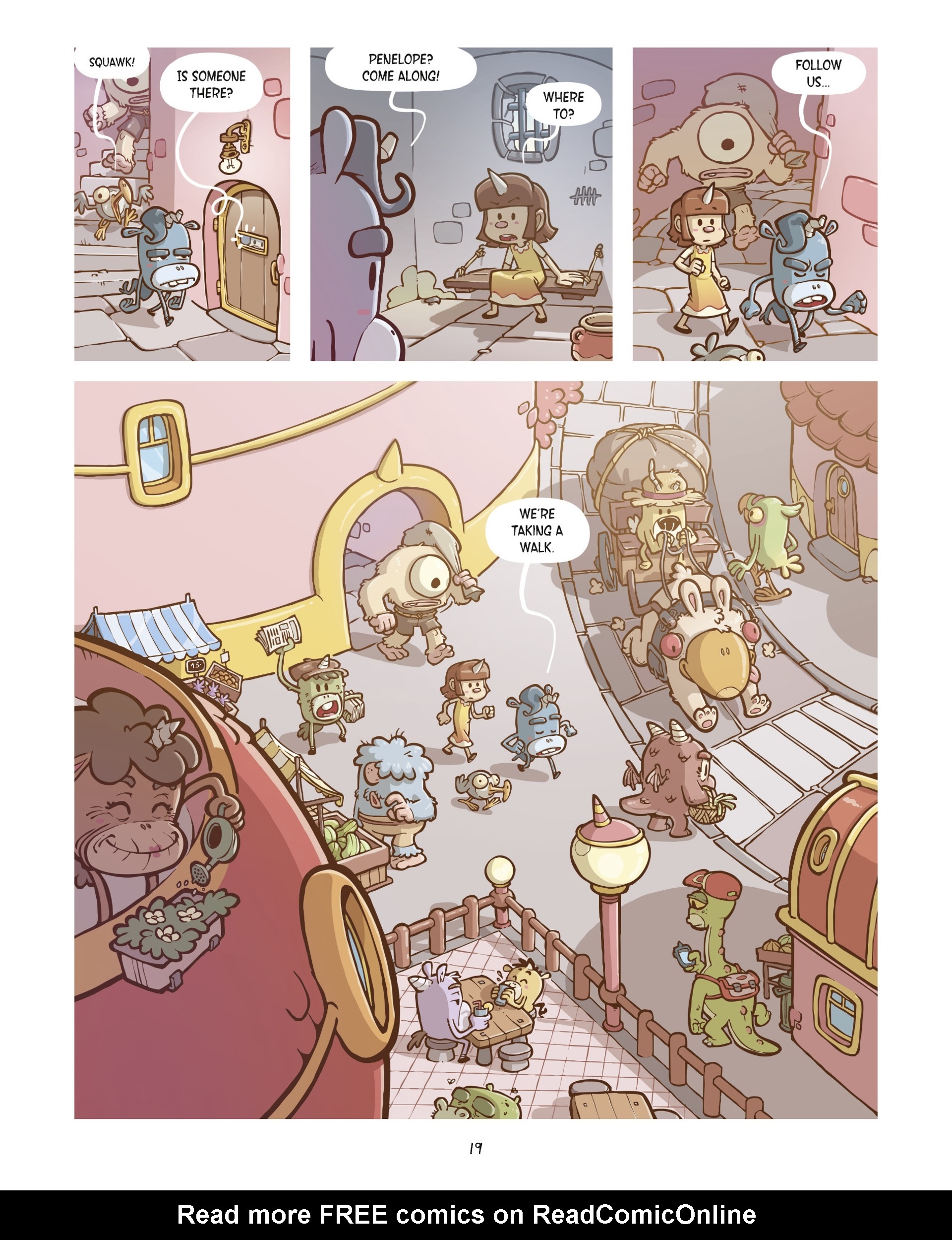 Read online Loonicorns comic -  Issue #1 - 19