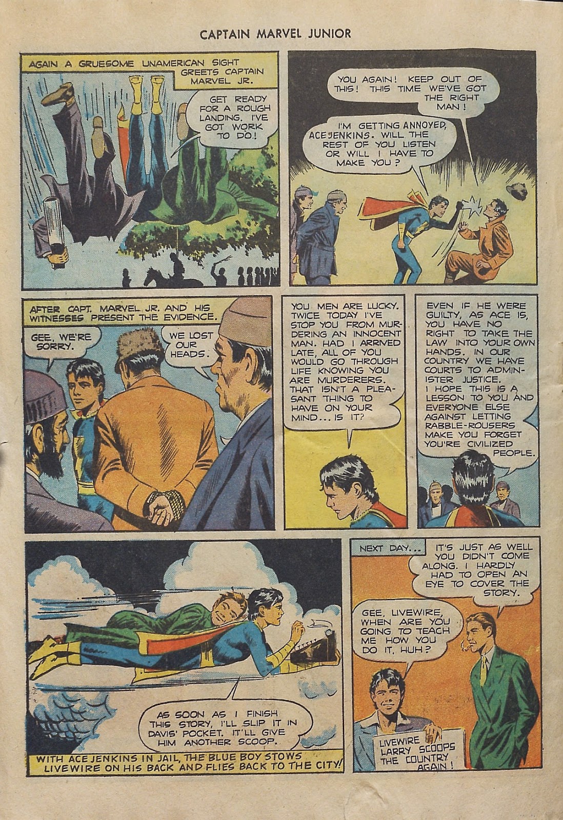 Captain Marvel, Jr. issue 22 - Page 32
