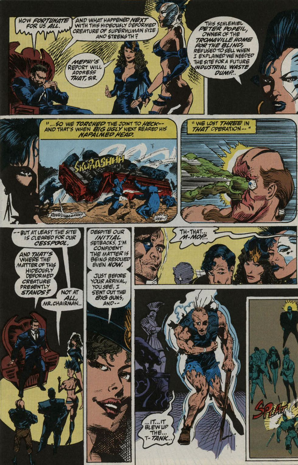 Read online Toxic Avenger comic -  Issue #2 - 9