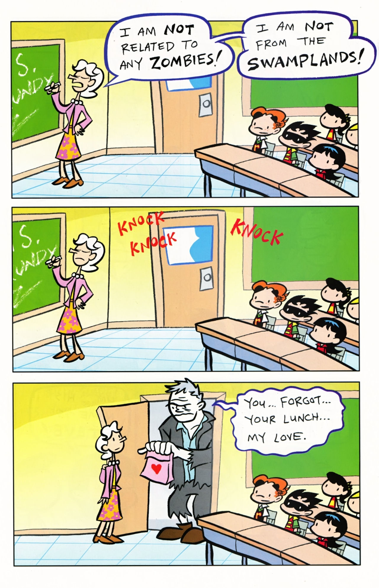 Read online Tiny Titans/Little Archie comic -  Issue #1 - 26